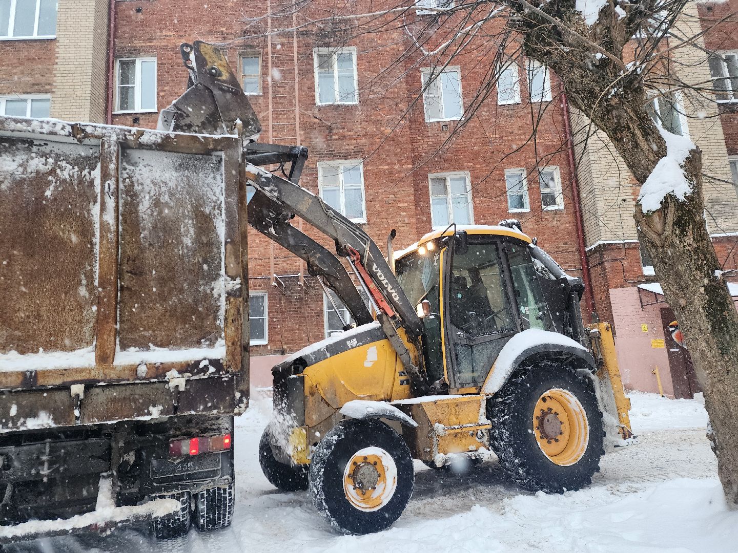 Павловский Посад, Уборка, Городской округ Павловский Посад, Снегопад, Жкх, Жители, Коммунальные службы,