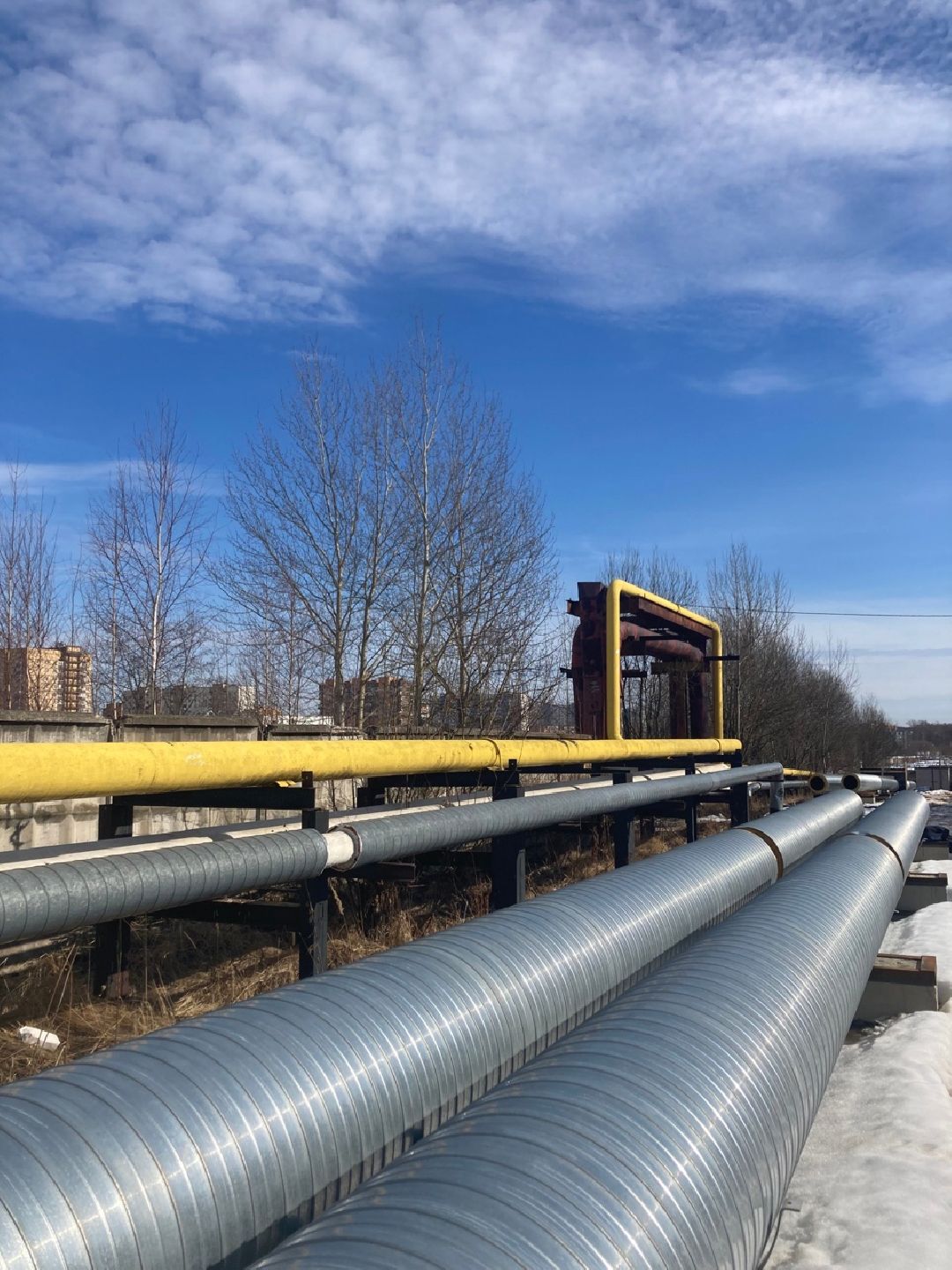 Солнечногорск, ЖКХ, трубопровод