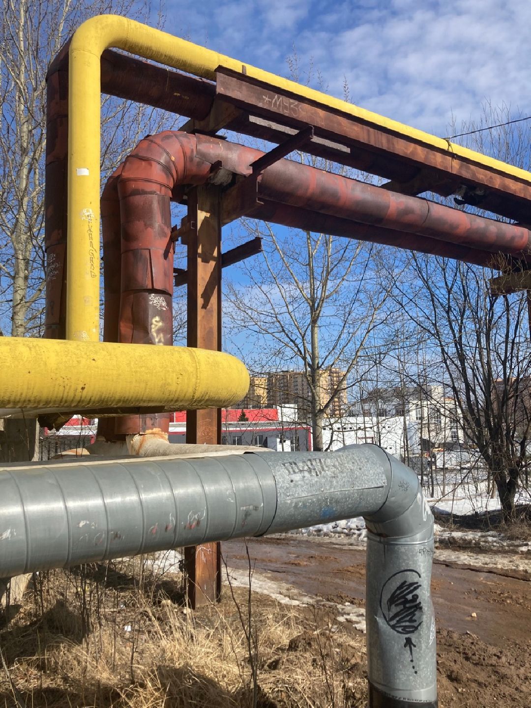 Солнечногорск, ЖКХ, трубопровод