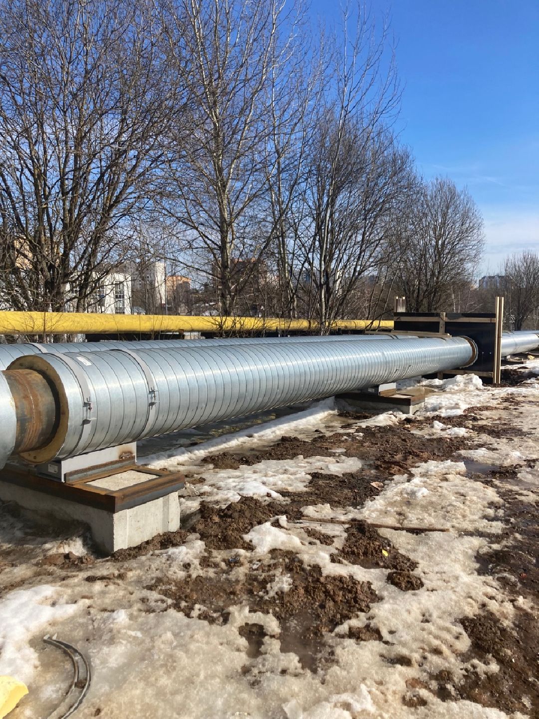 Солнечногорск, ЖКХ, трубопровод