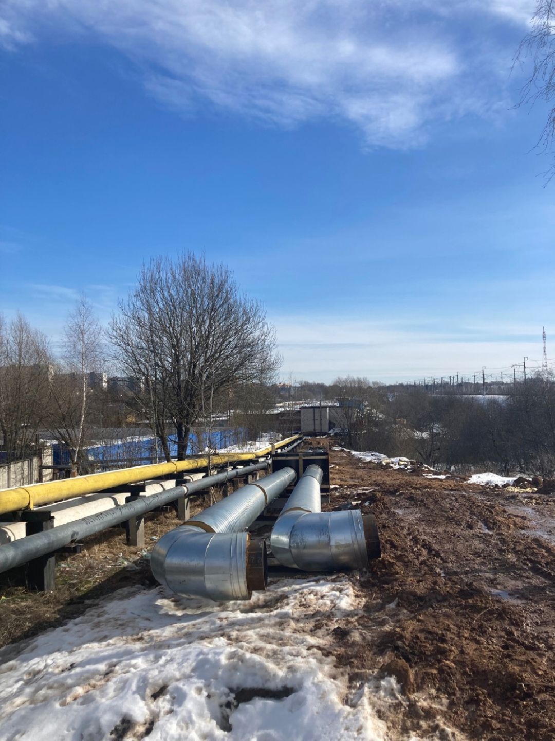 Солнечногорск, ЖКХ, трубопровод