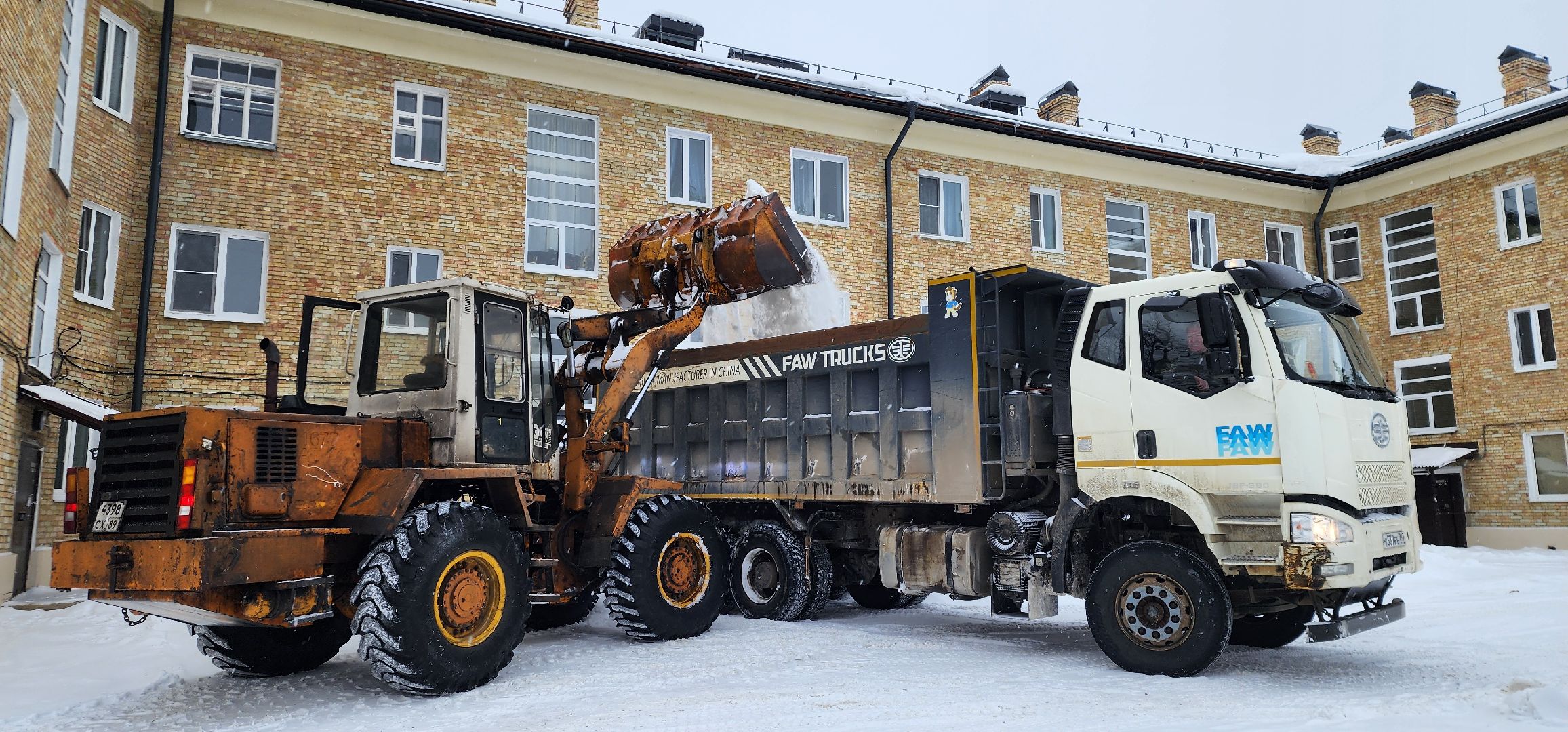 снегопад, благоустройство, ЖКХ, Рошаль, служба дорожного хозяйства, уборка снега,