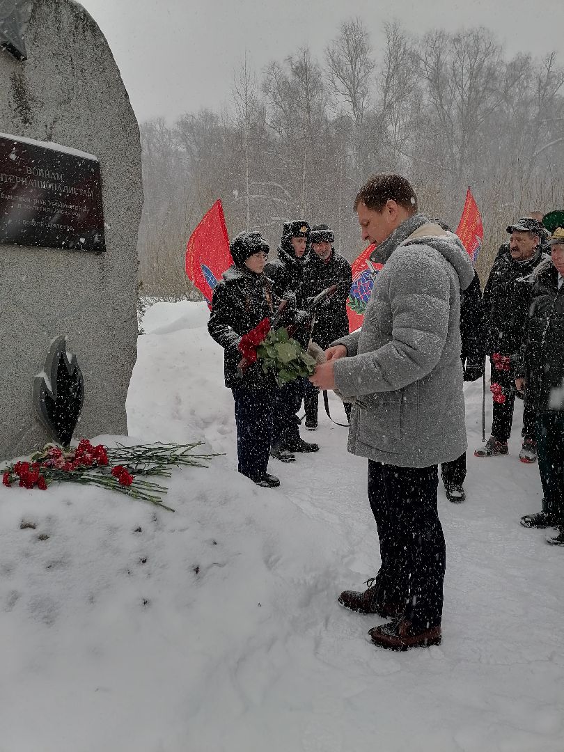 Лобня, митинг, память