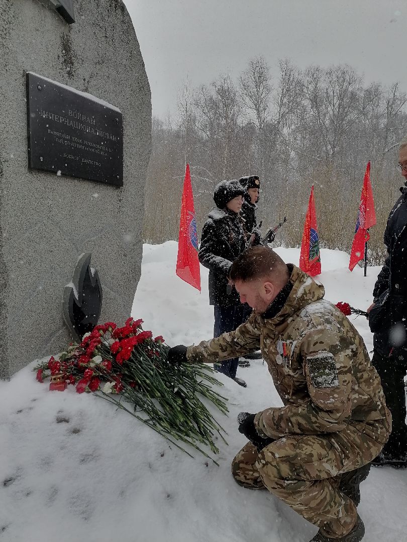 Лобня, митинг, память