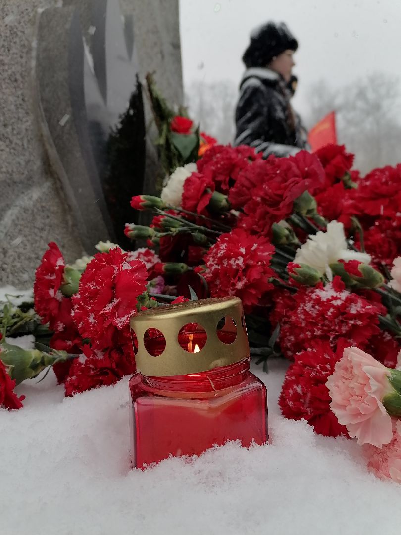 Лобня, митинг, память