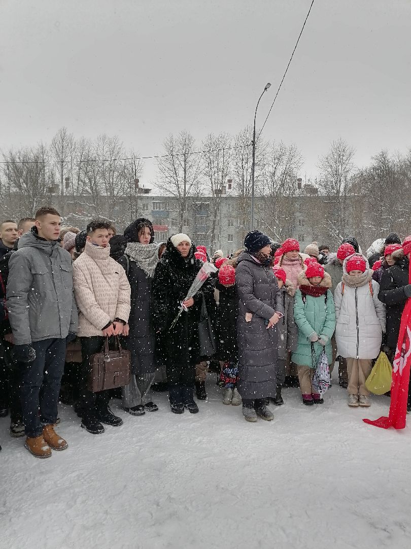 Лобня, митинг, память