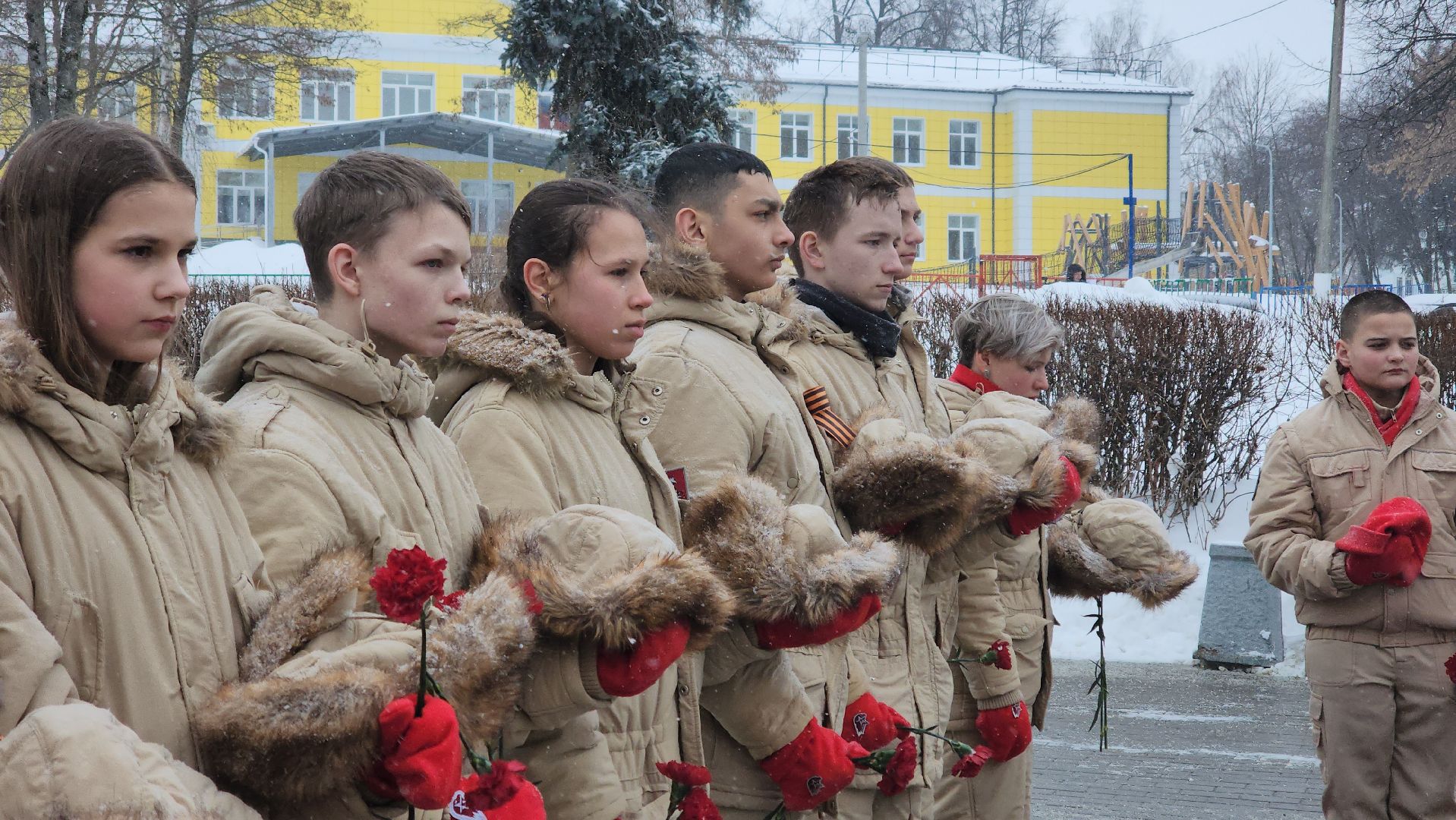 кашира, афганская кампания, вывод советских войск из афганистана, аллея славы, молодая гвардия, юнармия, памятная дата,