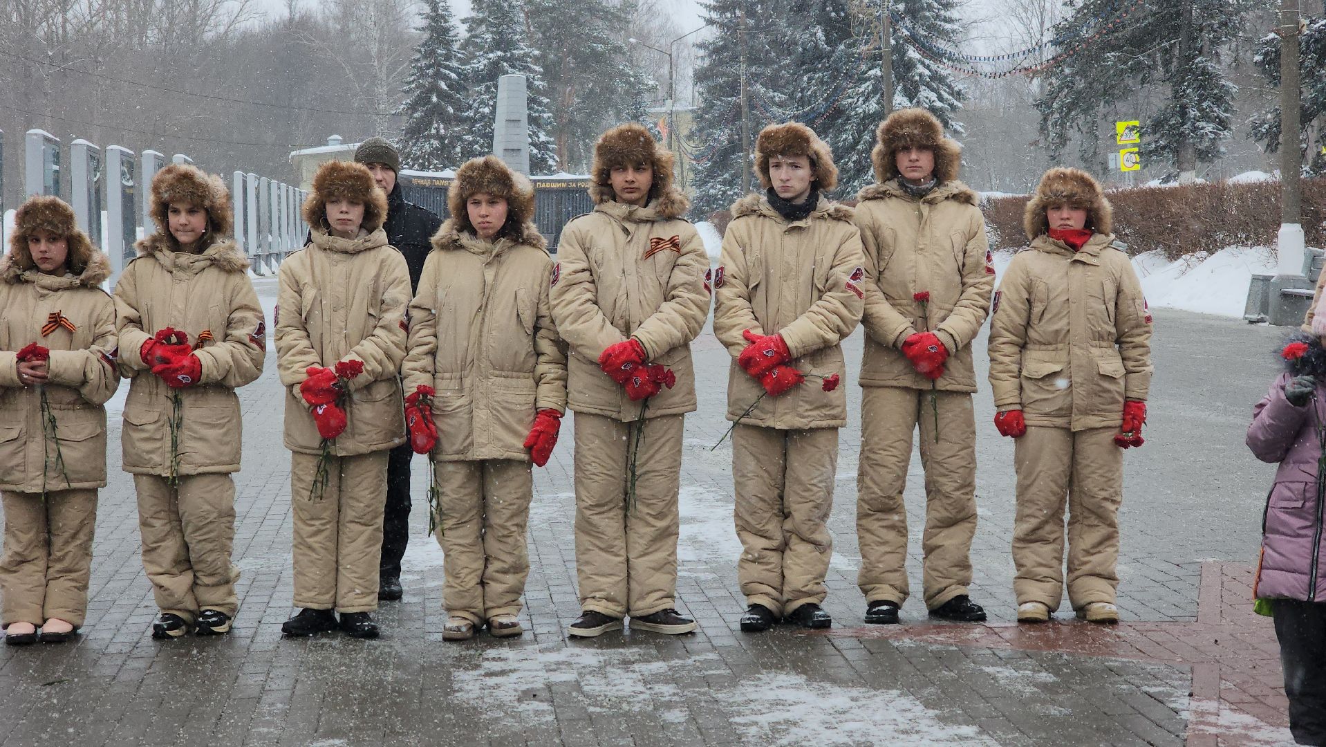 кашира, афганская кампания, вывод советских войск из афганистана, аллея славы, молодая гвардия, юнармия, памятная дата,