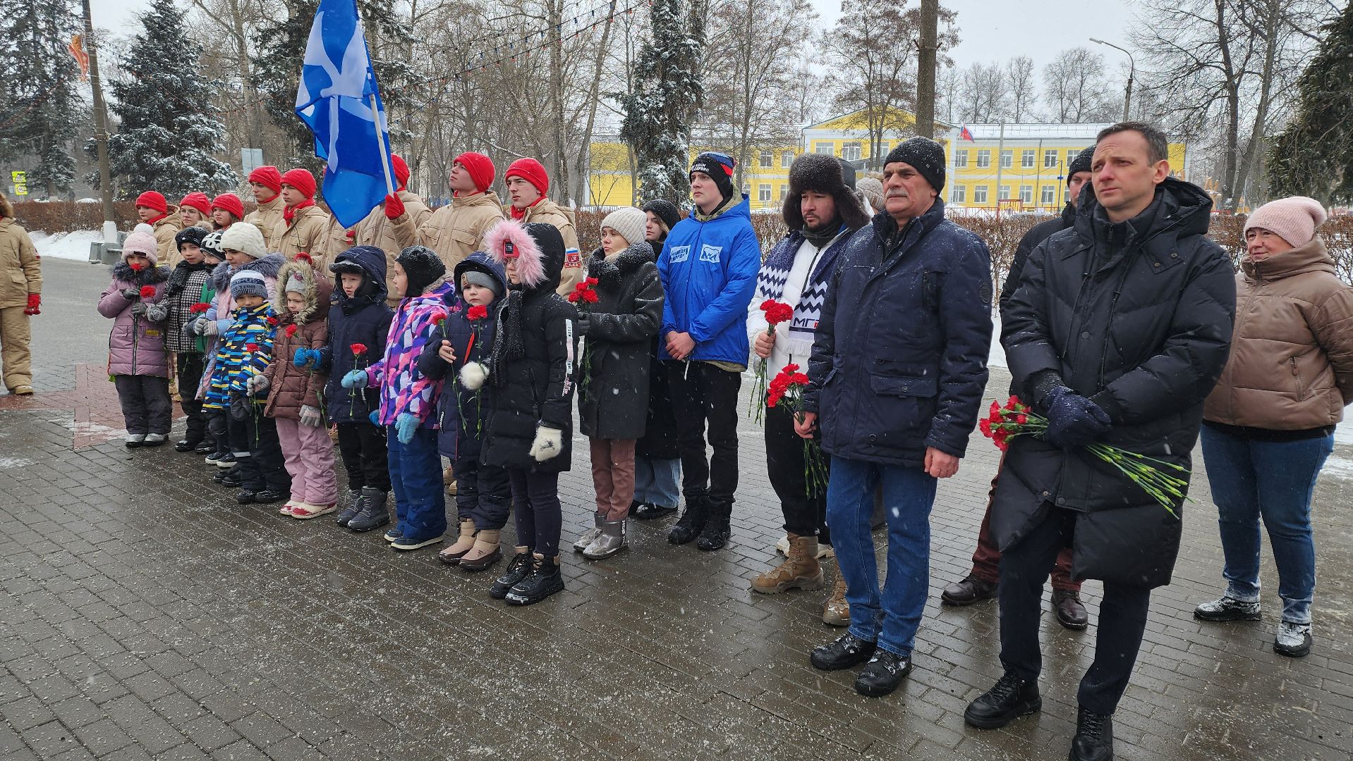 кашира, афганская кампания, вывод советских войск из афганистана, аллея славы, молодая гвардия, юнармия, памятная дата,