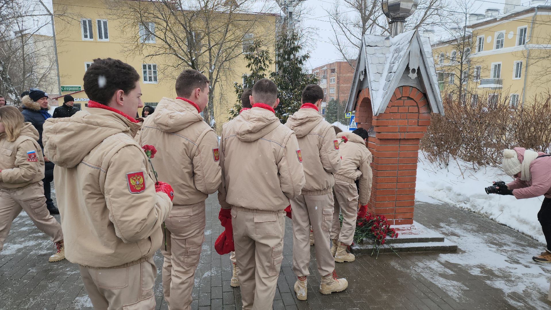 кашира, афганская кампания, вывод советских войск из афганистана, аллея славы, молодая гвардия, юнармия, памятная дата,