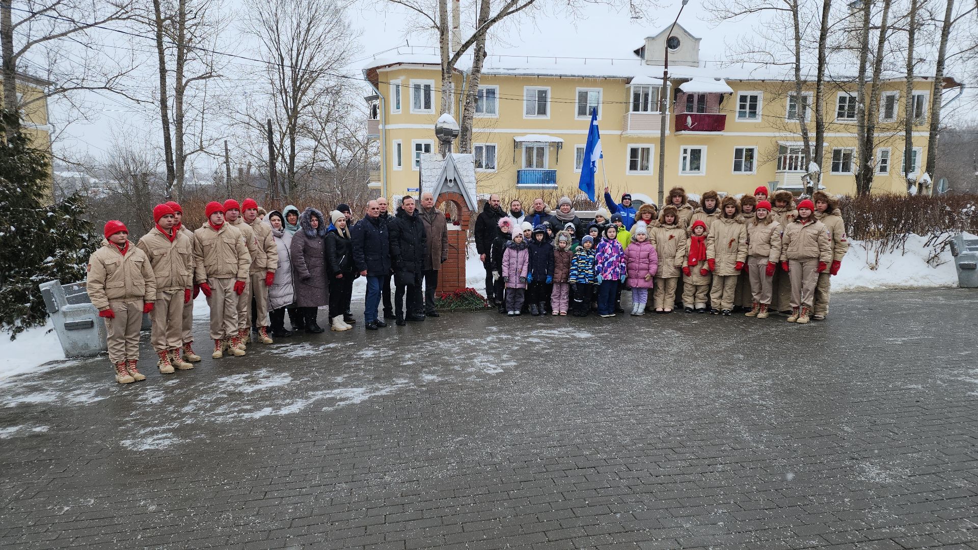 кашира, афганская кампания, вывод советских войск из афганистана, аллея славы, молодая гвардия, юнармия, памятная дата,