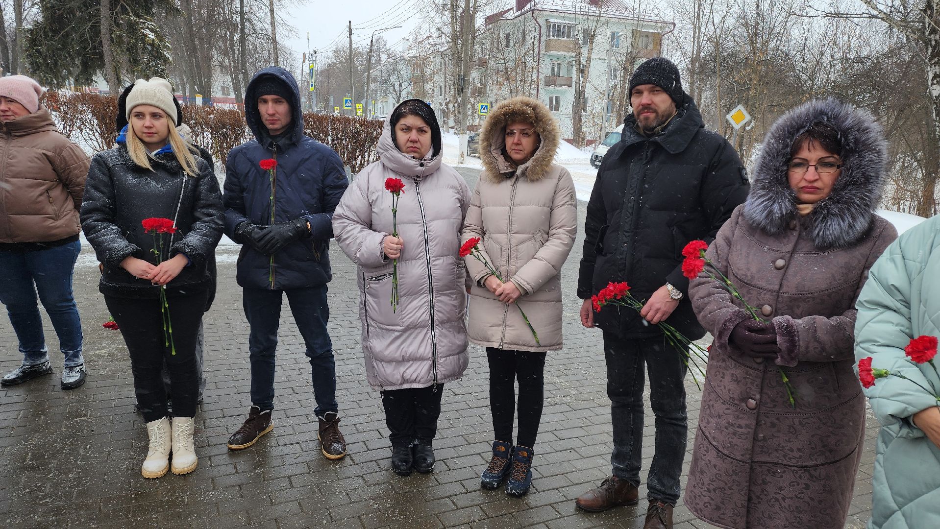 кашира, афганская кампания, вывод советских войск из афганистана, аллея славы, молодая гвардия, юнармия, памятная дата,