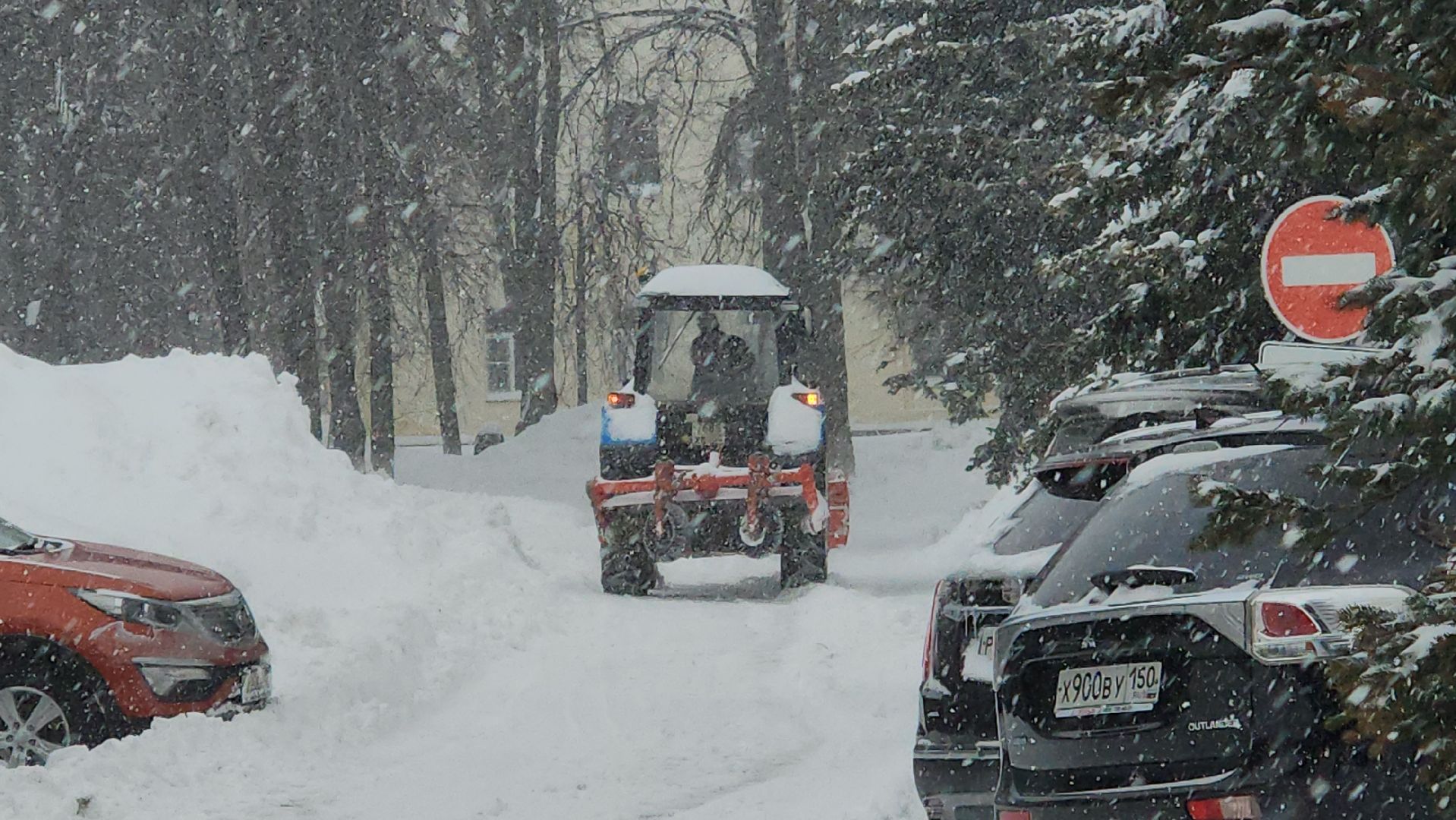 снегопад, уборка, трактора, никитин, спецтехника, осадки,