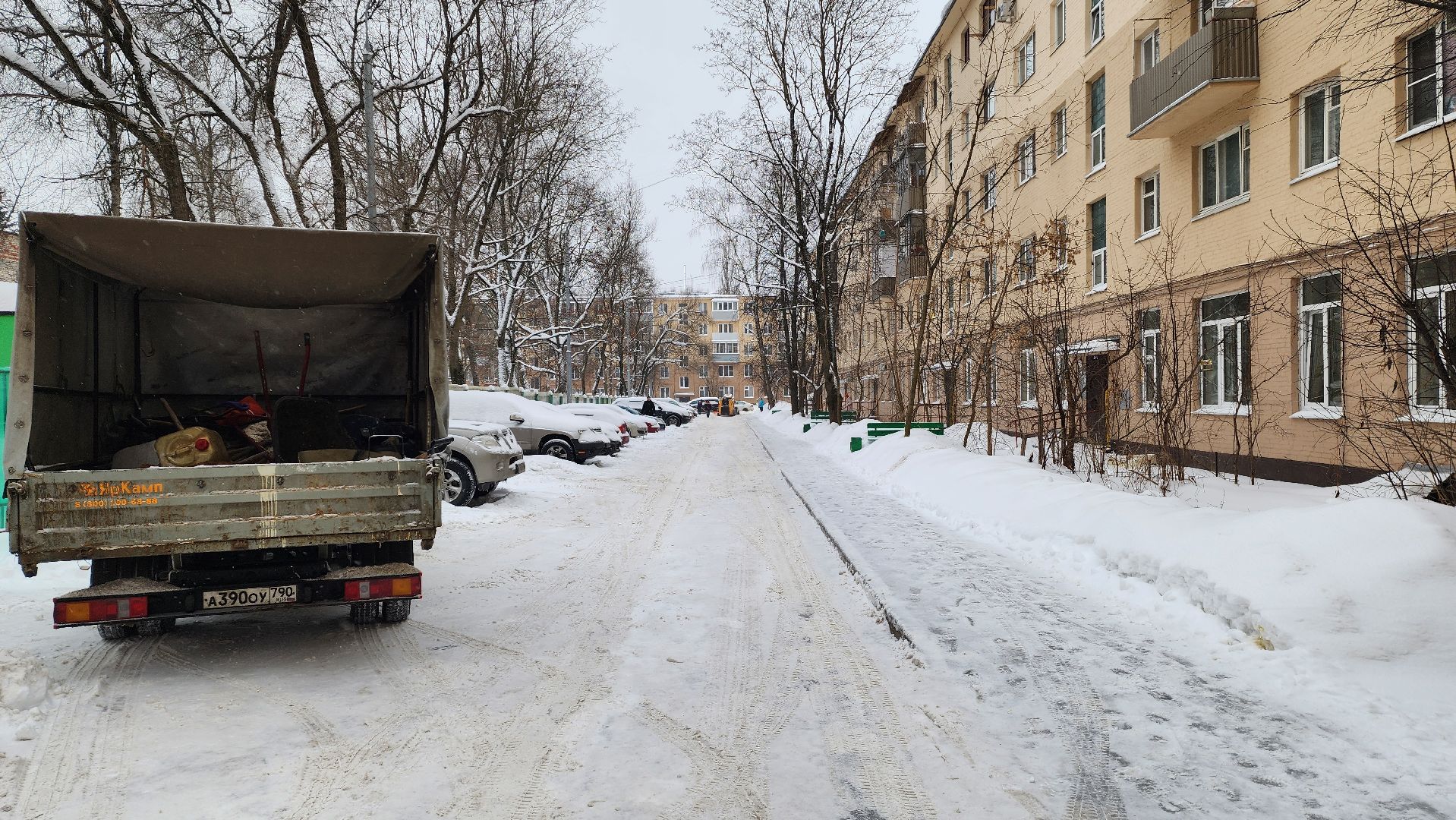 Подмосковье, Городской округ Пушкинский, Ивантеевка, городское хозяйство ивантеевка, Жкх, уборка снега,