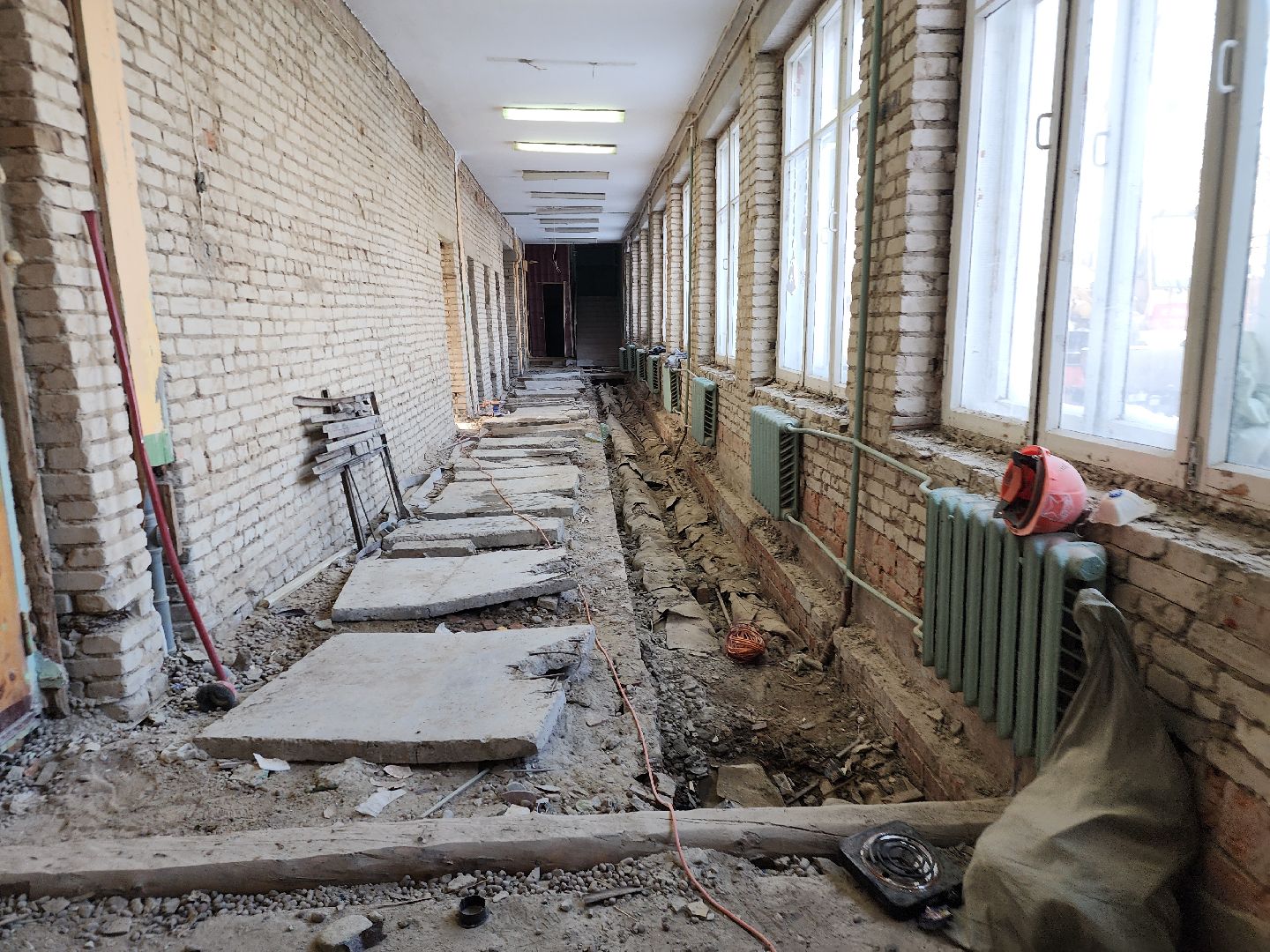 Павловский Посад, Городской округ Павловский Посад, Школа, Ремонт, Строительство, Ученики,