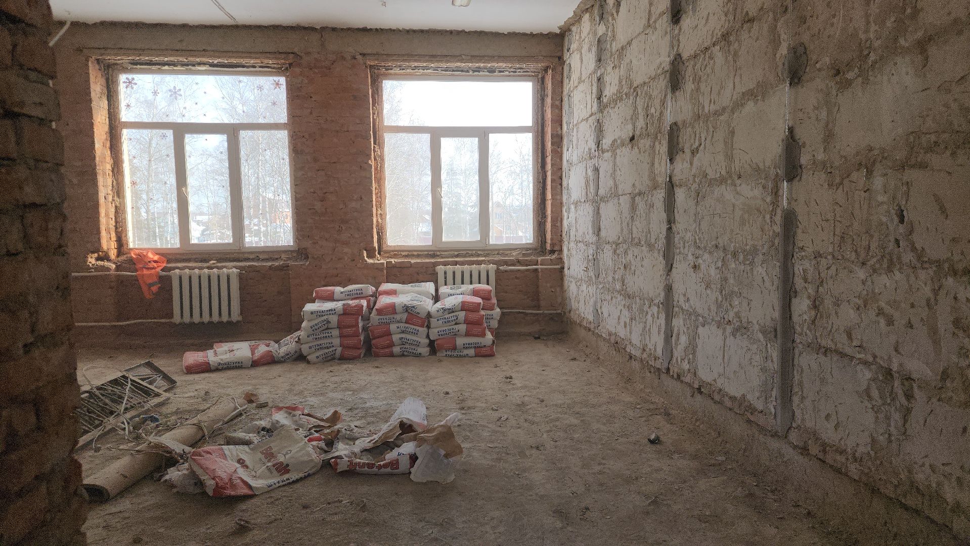 Павловский Посад, Городской округ Павловский Посад, Школа, Ремонт, Строительство, Ученики,