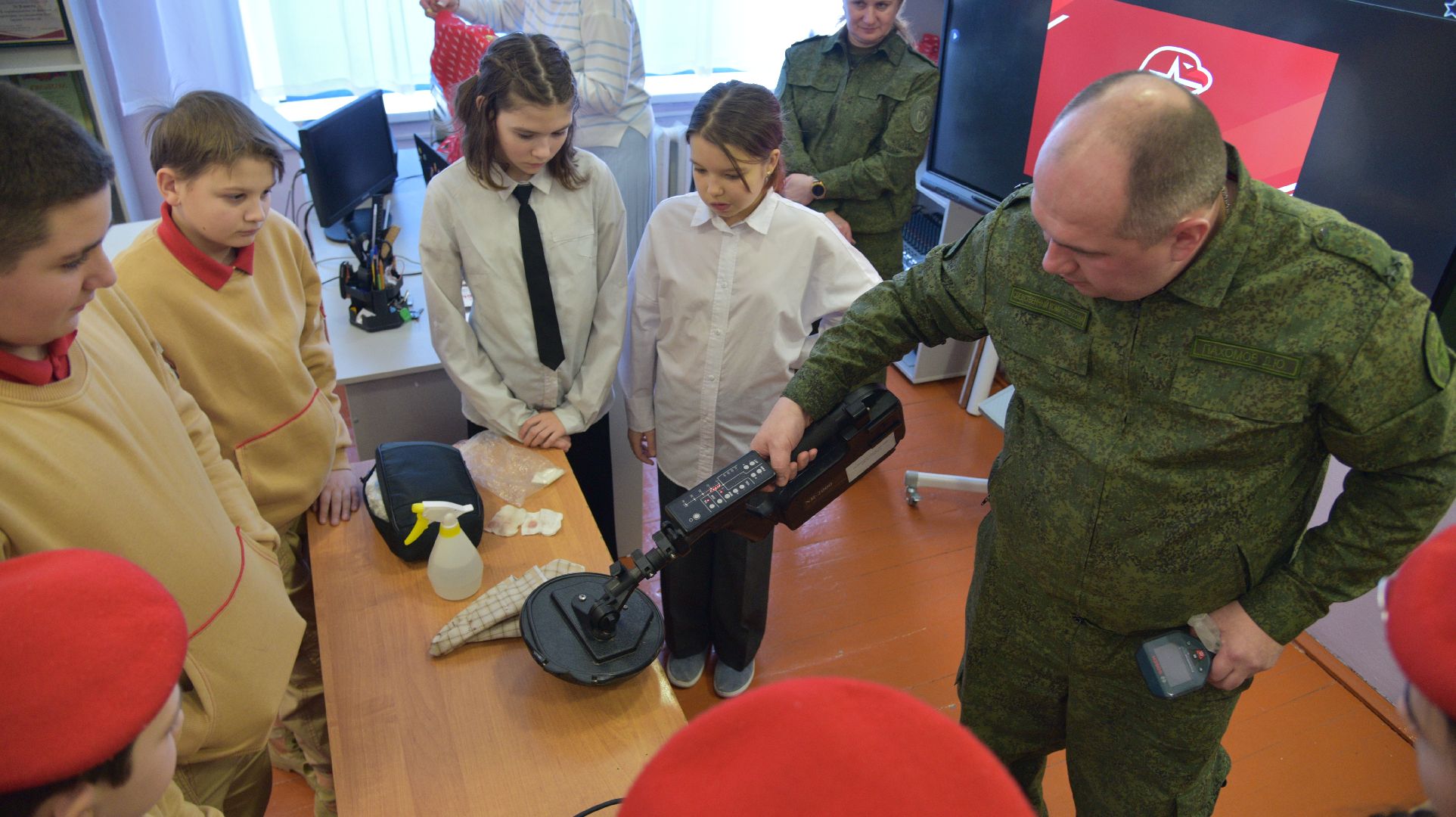 лотошино, микулино, микулинская гимназия, юнармия, следственный комитет по московской области,