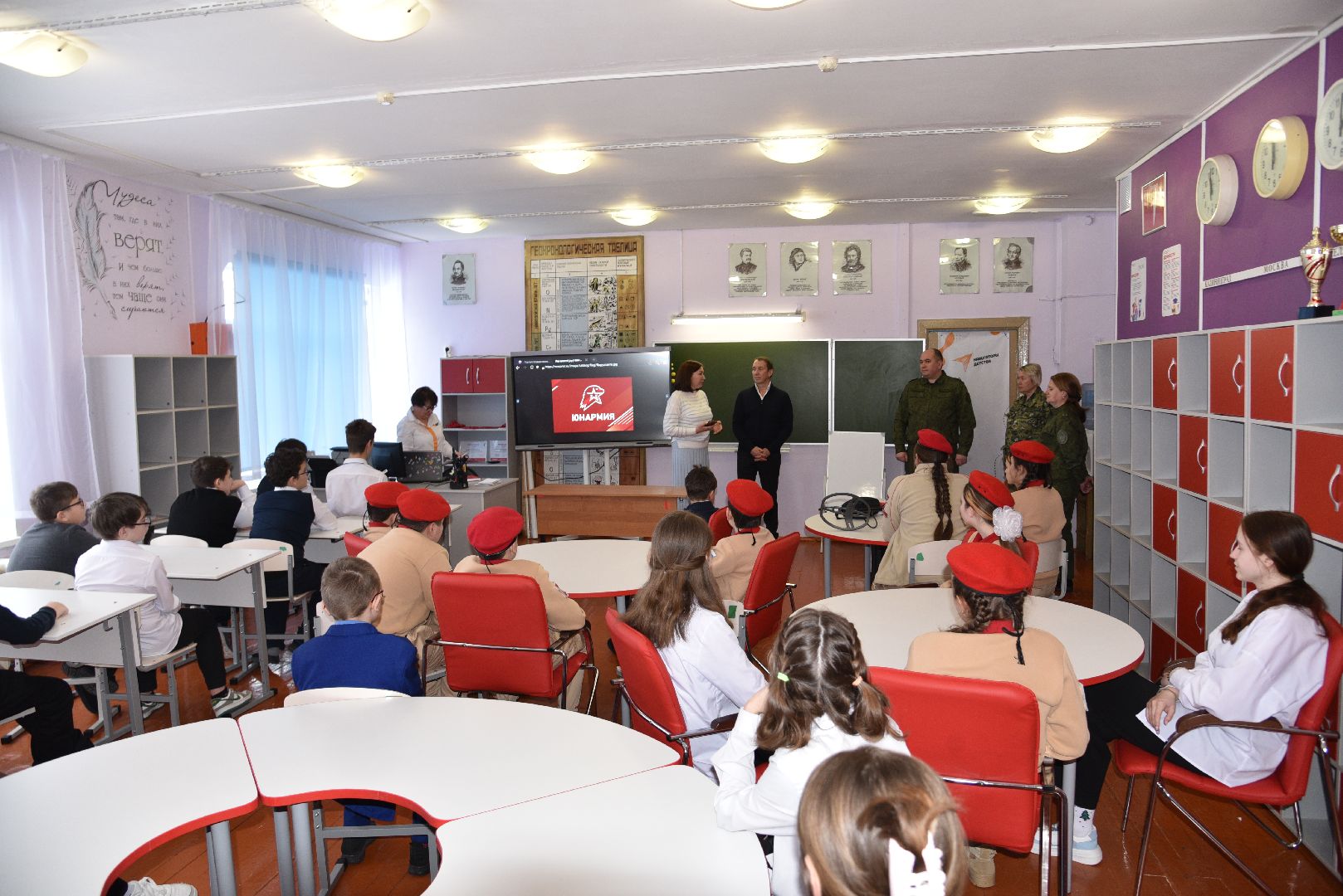 лотошино, микулино, микулинская гимназия, юнармия, следственный комитет по московской области,