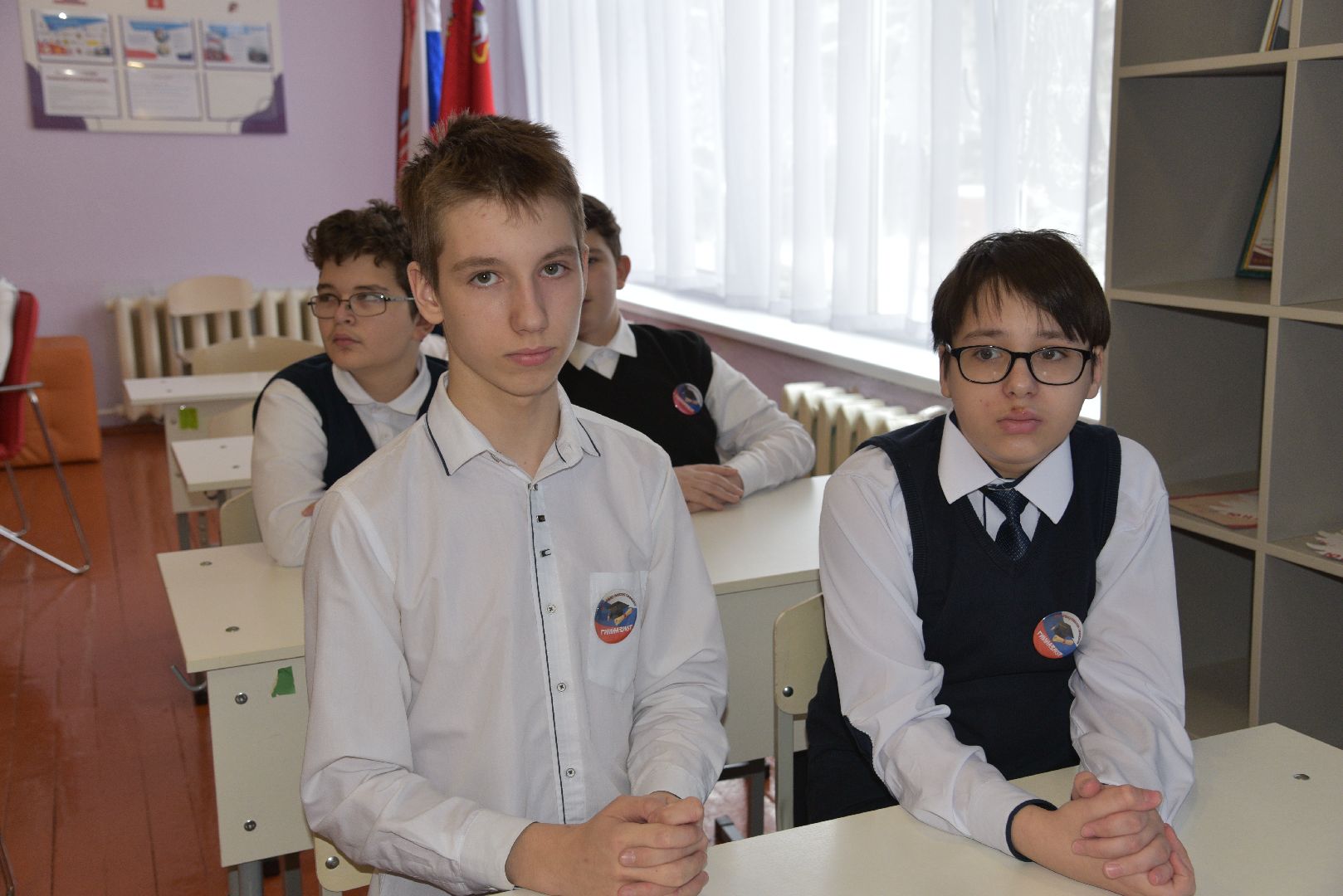 лотошино, микулино, микулинская гимназия, юнармия, следственный комитет по московской области,