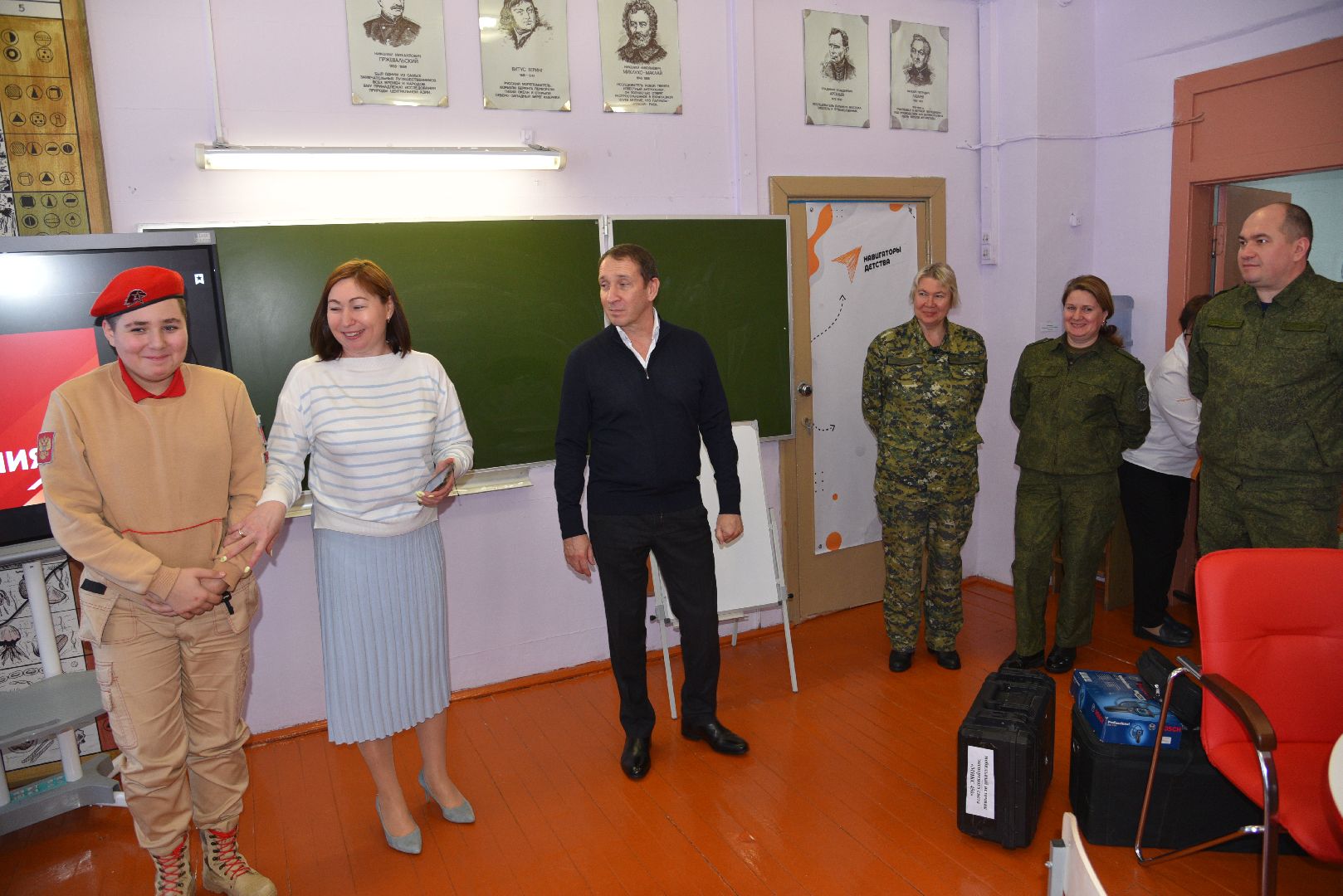 лотошино, микулино, микулинская гимназия, юнармия, следственный комитет по московской области,