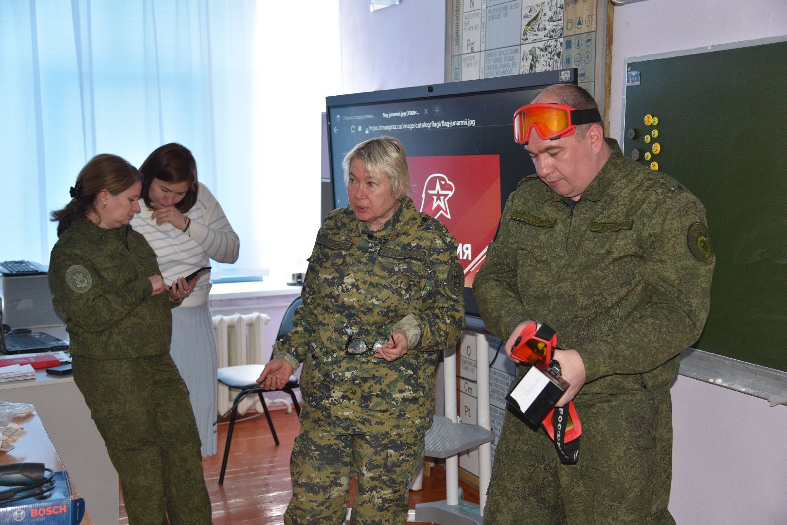 лотошино, микулино, микулинская гимназия, юнармия, следственный комитет по московской области,