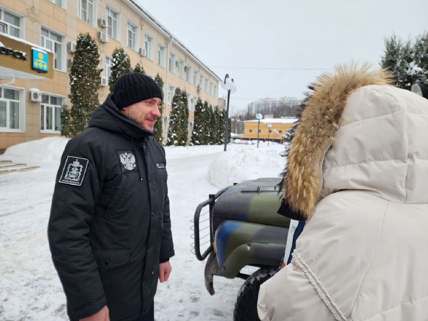 Солнечногорск, Спецоперация, Сво, Помощь, Автомобиль бойцам,