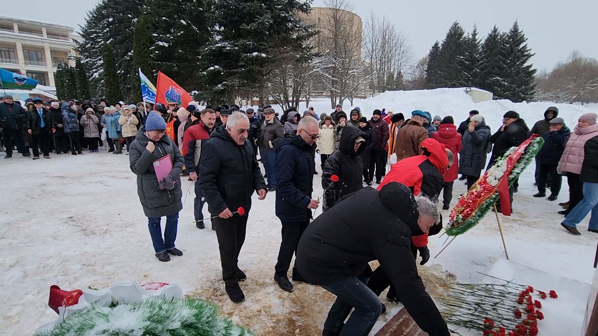 Руза, цвт им. лиходея, Митинг,