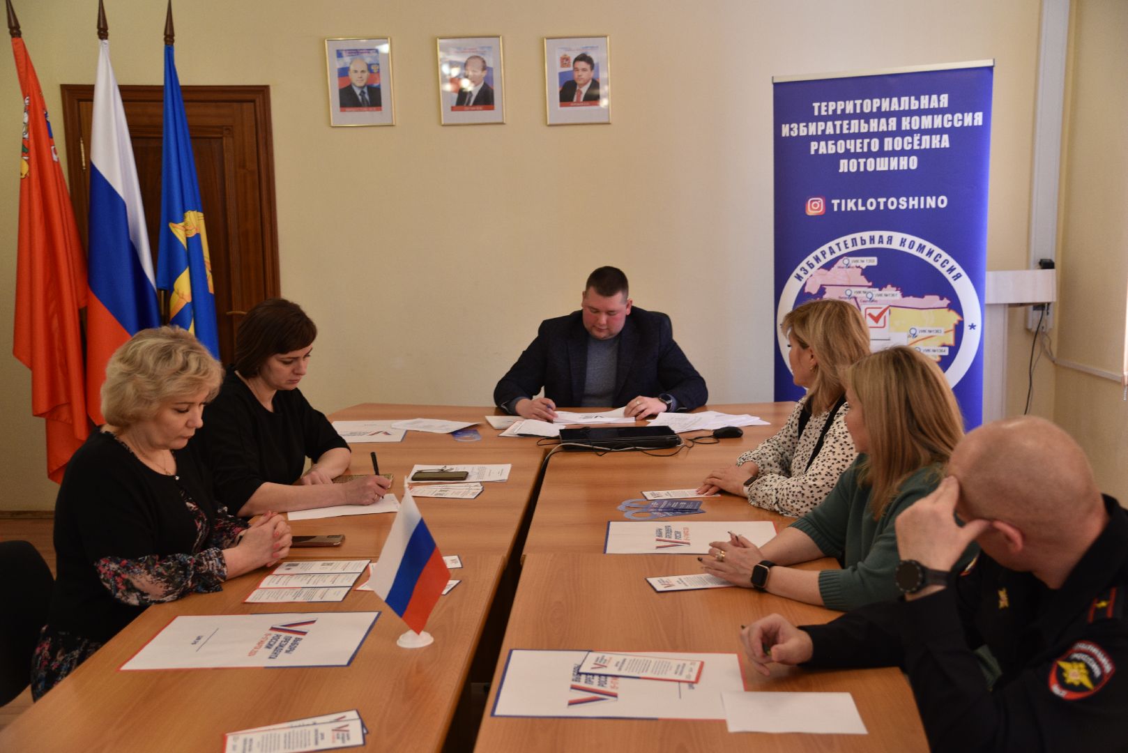 лотошино, выборы президента, выборы президента 2024, тик, уик,