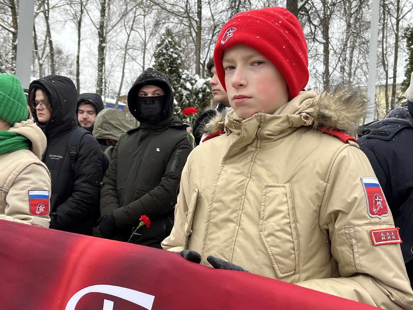 наро-фоминск, День вывода войск из Афганистана, Черный тюльпан, Бессмертная рота, чтобы помнили,