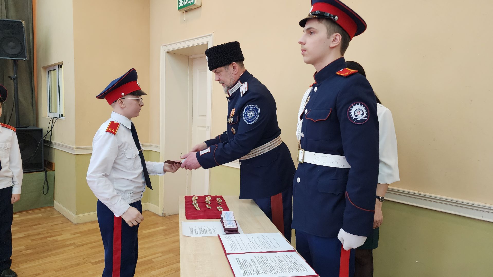 Кадеты, Казаки, Присяга, Домодедово, СОШ 7, подмосковье, Служить России, Кадетский класс, Русские традиции,