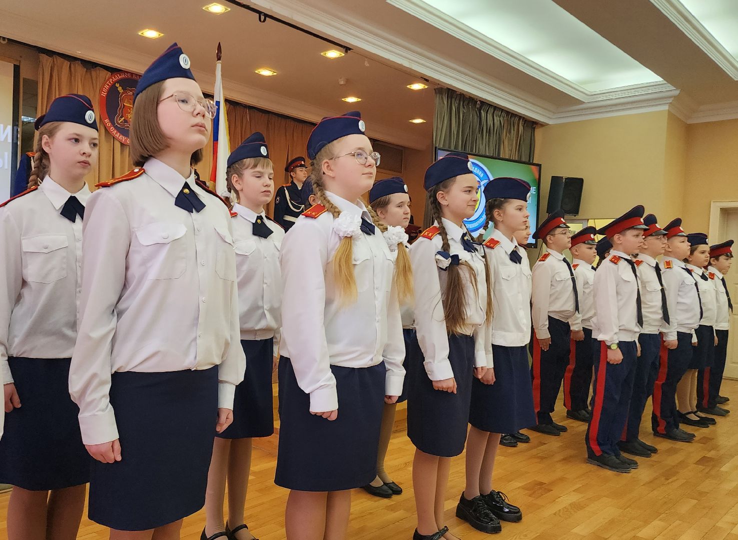 Кадеты, Казаки, Присяга, Домодедово, СОШ 7, подмосковье, Служить России, Кадетский класс, Русские традиции,