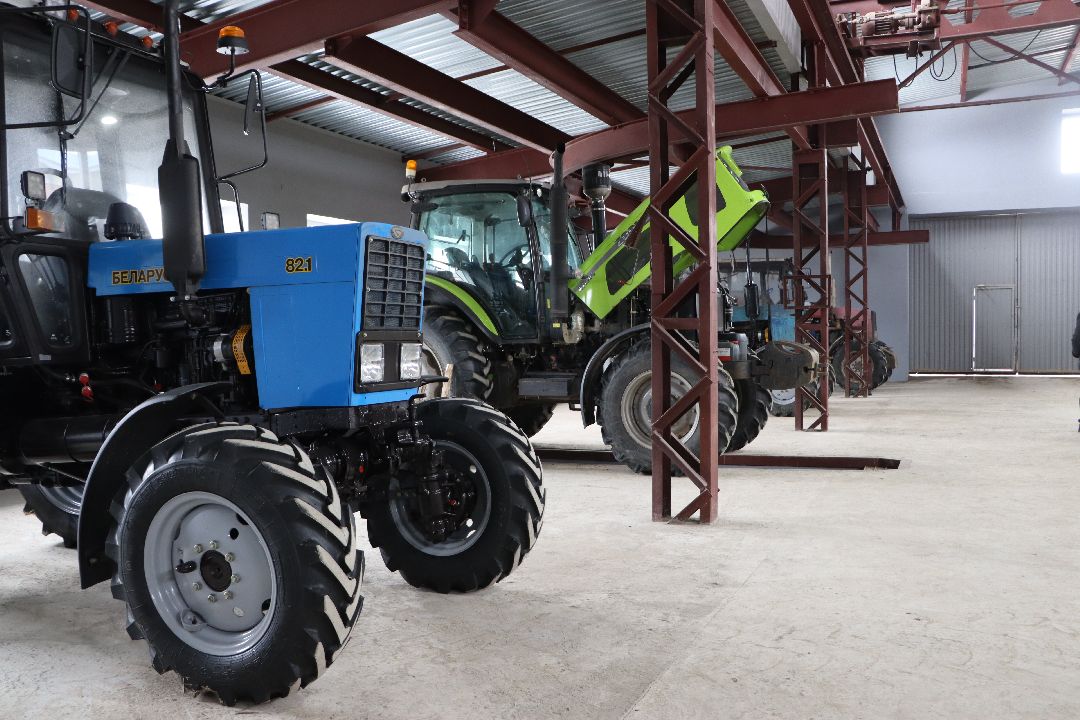 Сельское хозяйство, Серебряные Пруды