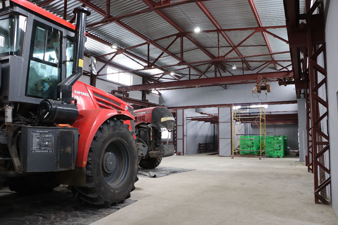 Сельское хозяйство, Серебряные Пруды