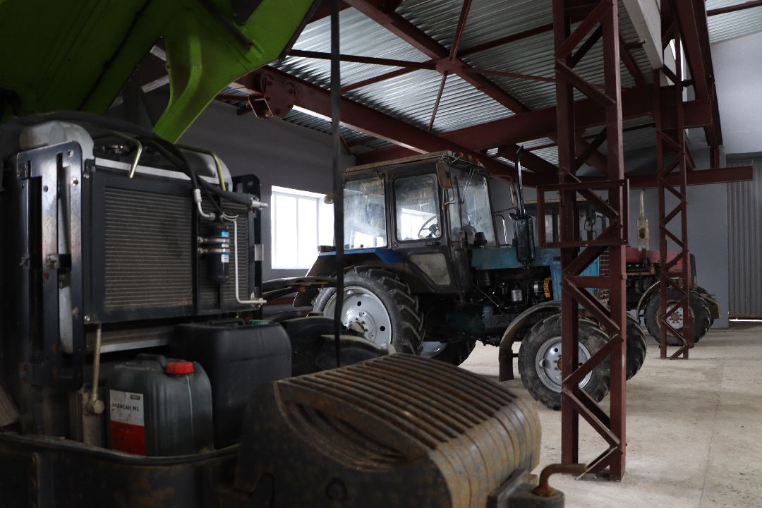 Сельское хозяйство, Серебряные Пруды