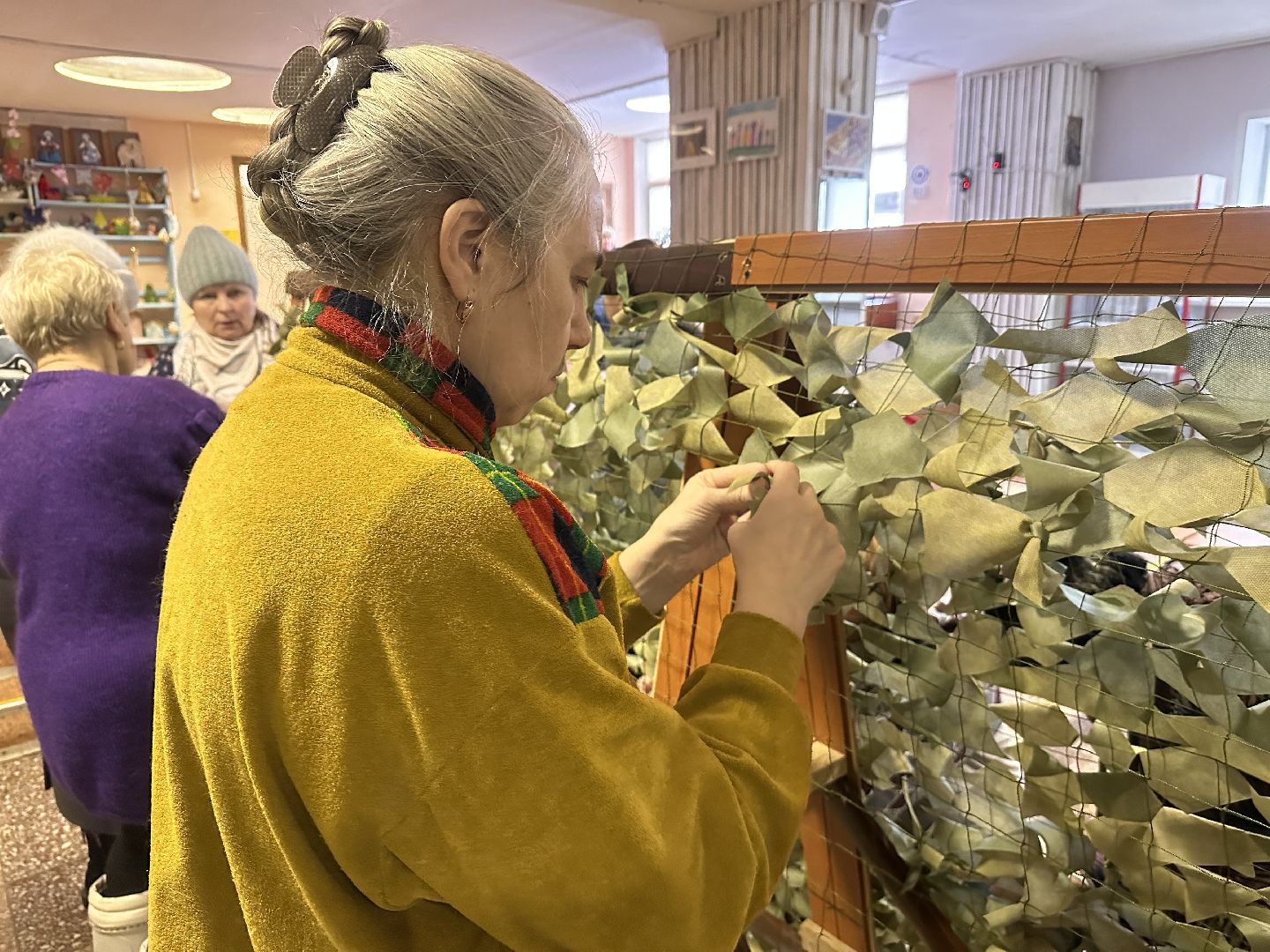 Клин, общество, помощь, люди, волонтеры,