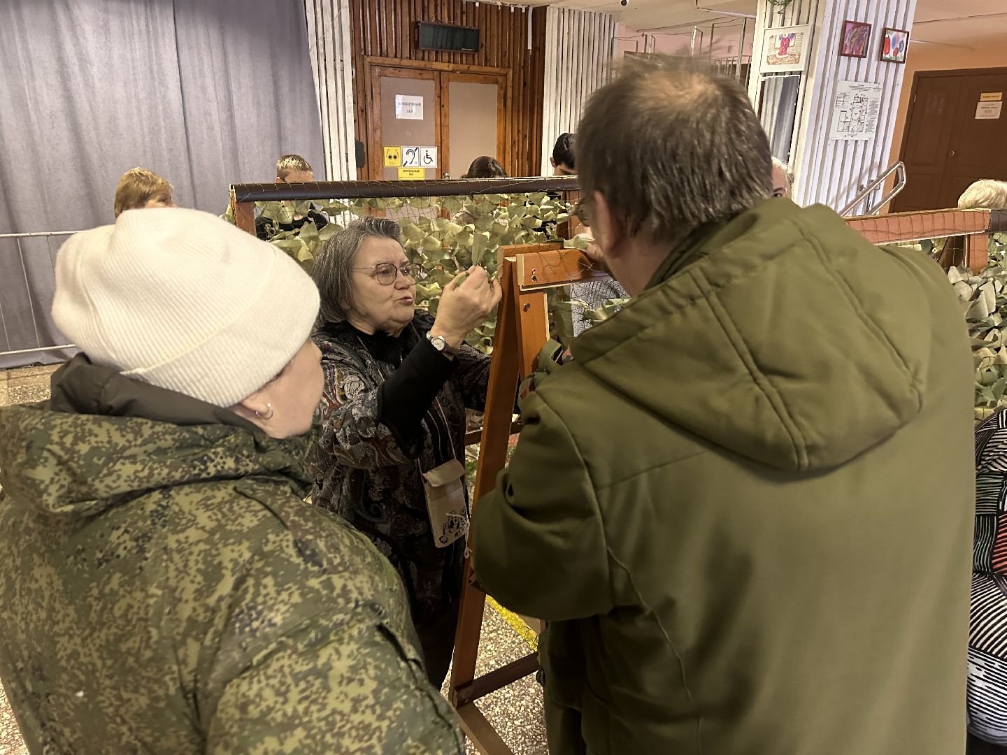 Клин, общество, помощь, люди, волонтеры,