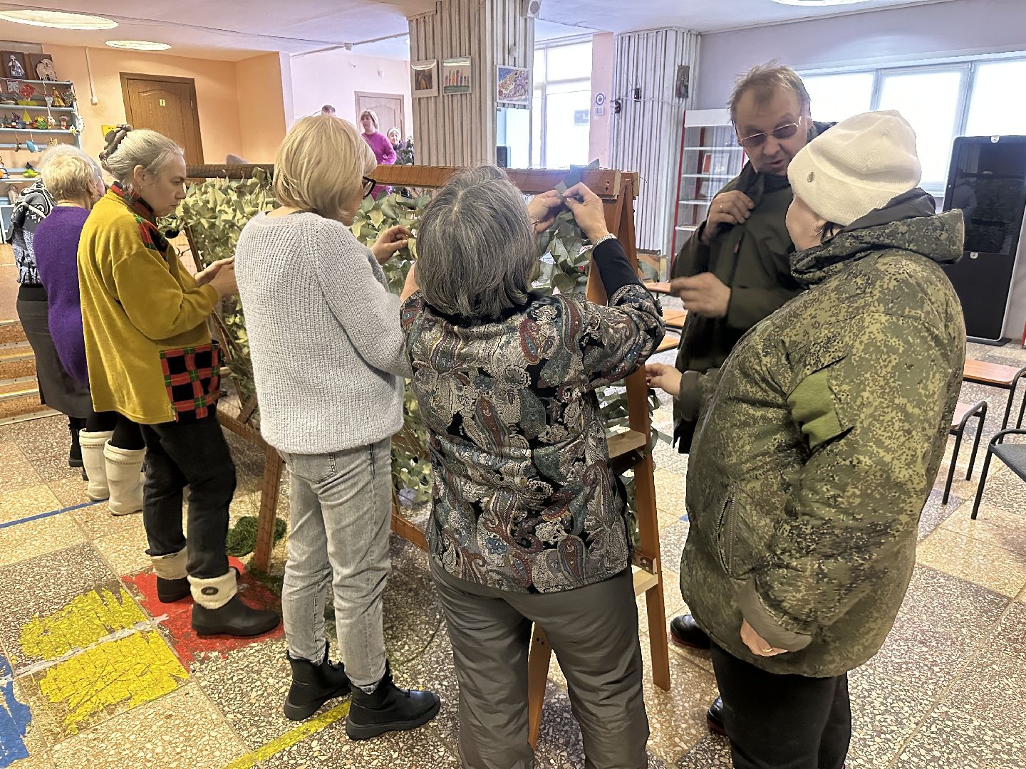 Клин, общество, помощь, люди, волонтеры,