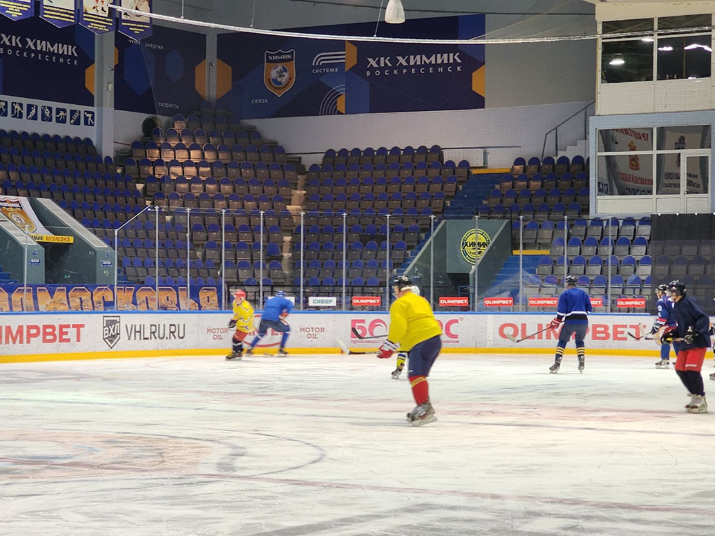 воскресенск, активное долголетие, хоккей, пенсионеры, спорт,