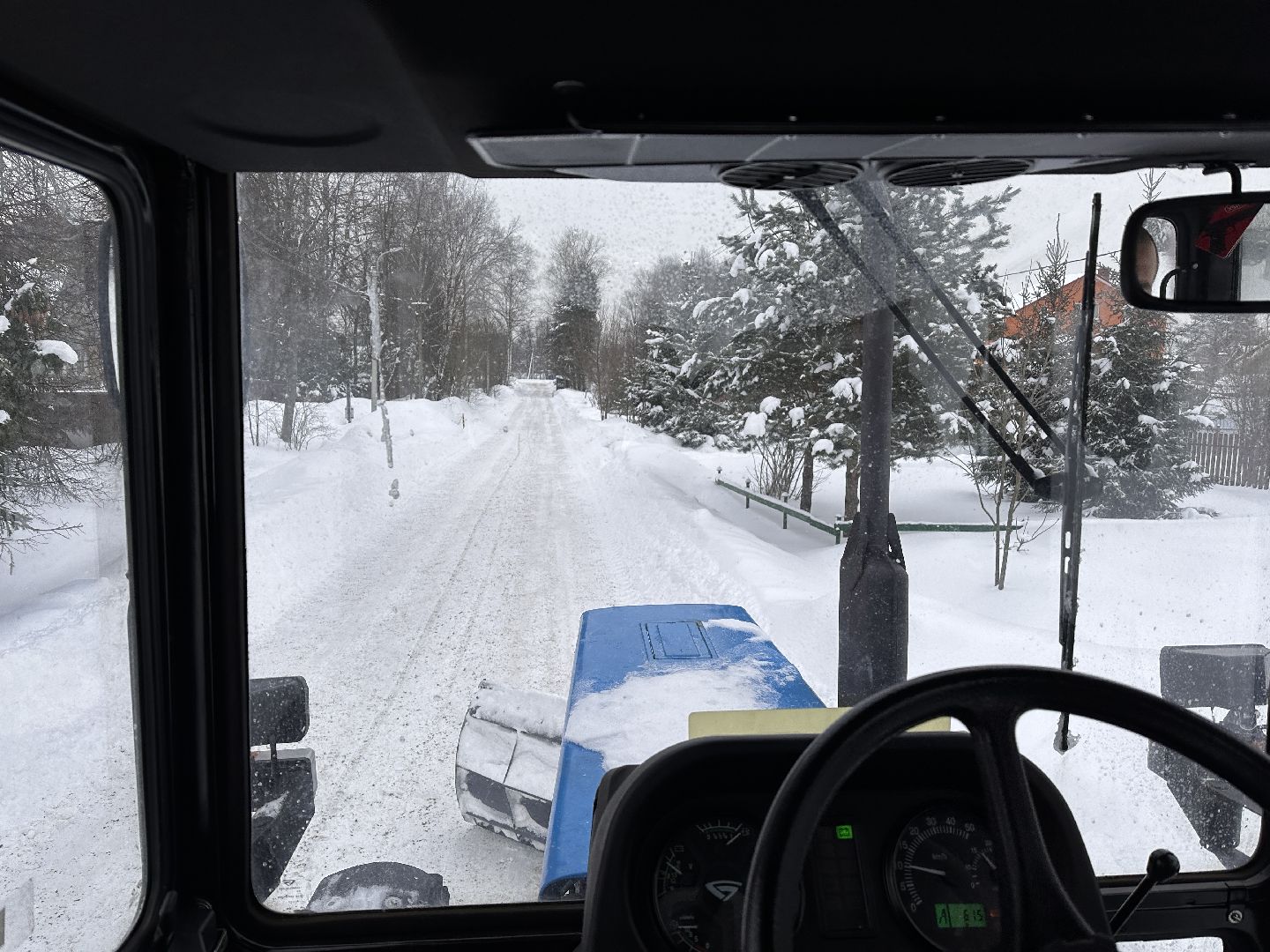 Клин, общество, снег, ЖКХ, очистка снега,