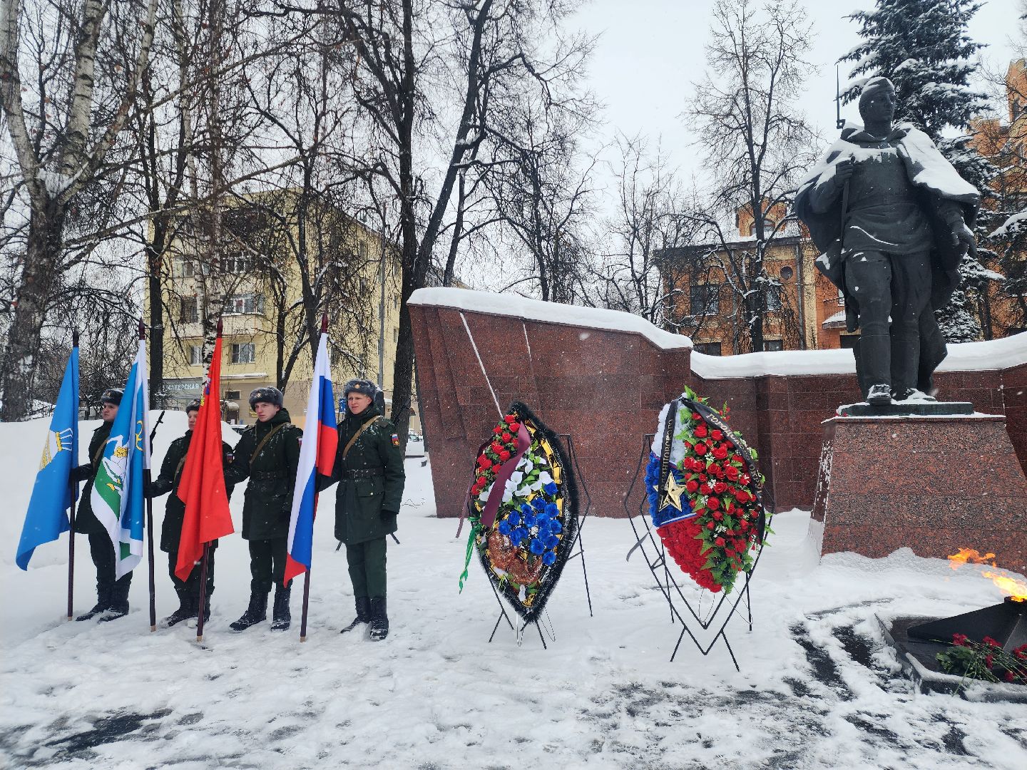 Звенигород, Памятные даты, День вывода советских войск из Афганистана,