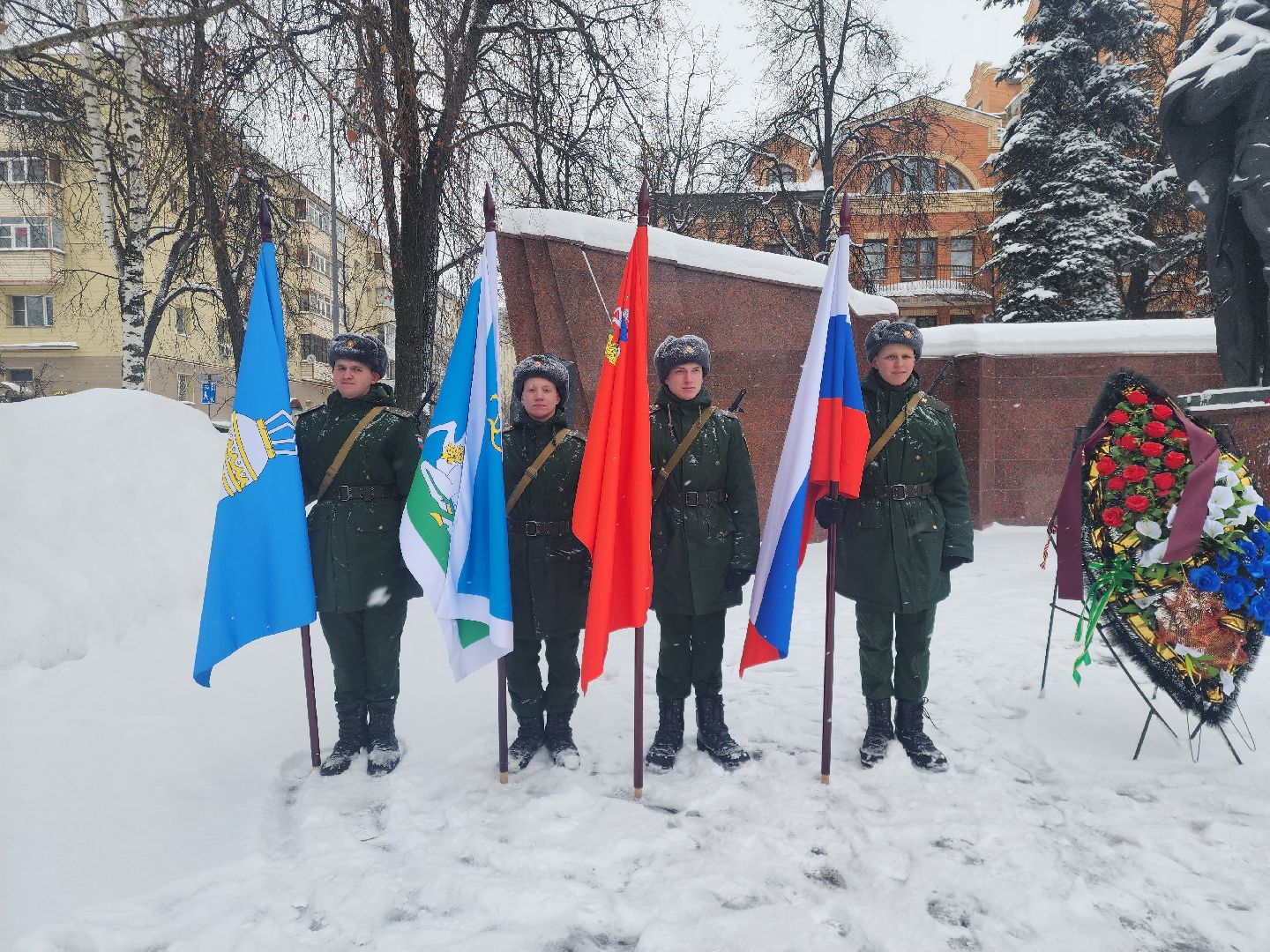 Звенигород, Памятные даты, День вывода советских войск из Афганистана,