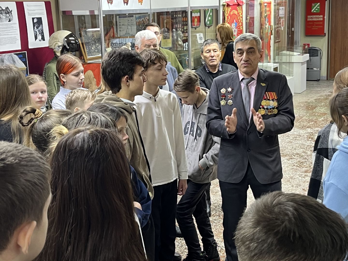 наро-фоминск, наро-фоминский историко-краеведческий музей, день вывода войск из афганистана, урок мужества,