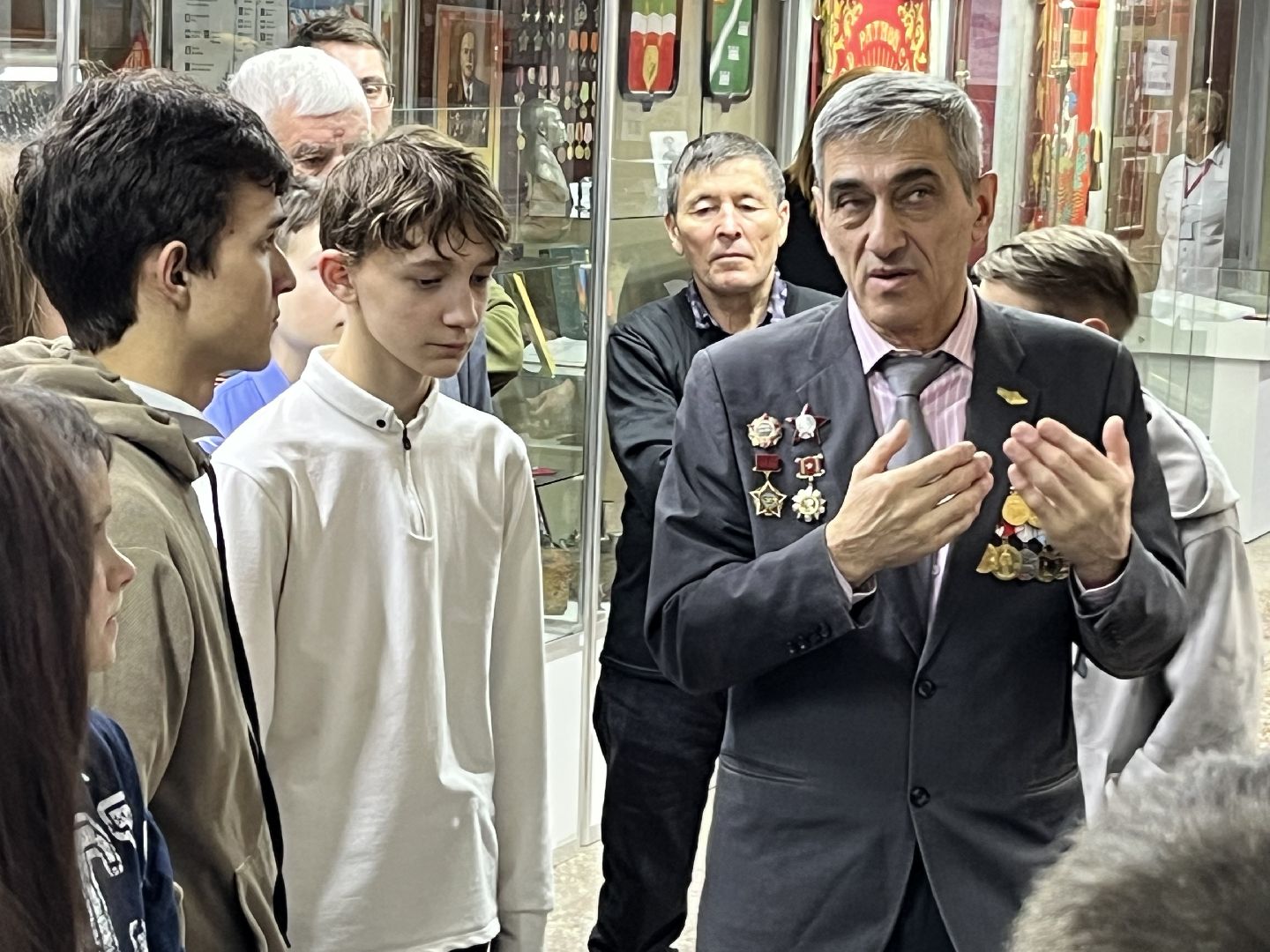 наро-фоминск, наро-фоминский историко-краеведческий музей, день вывода войск из афганистана, урок мужества,