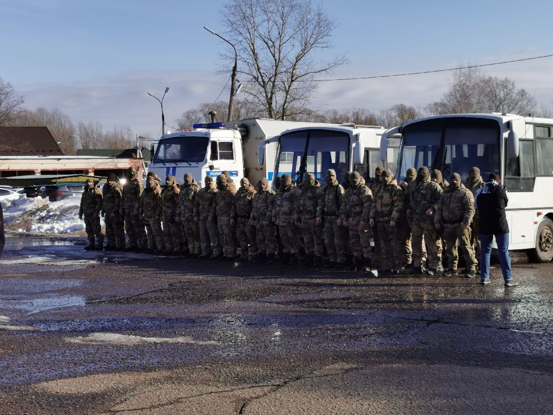 Подольск, спецоперация, война