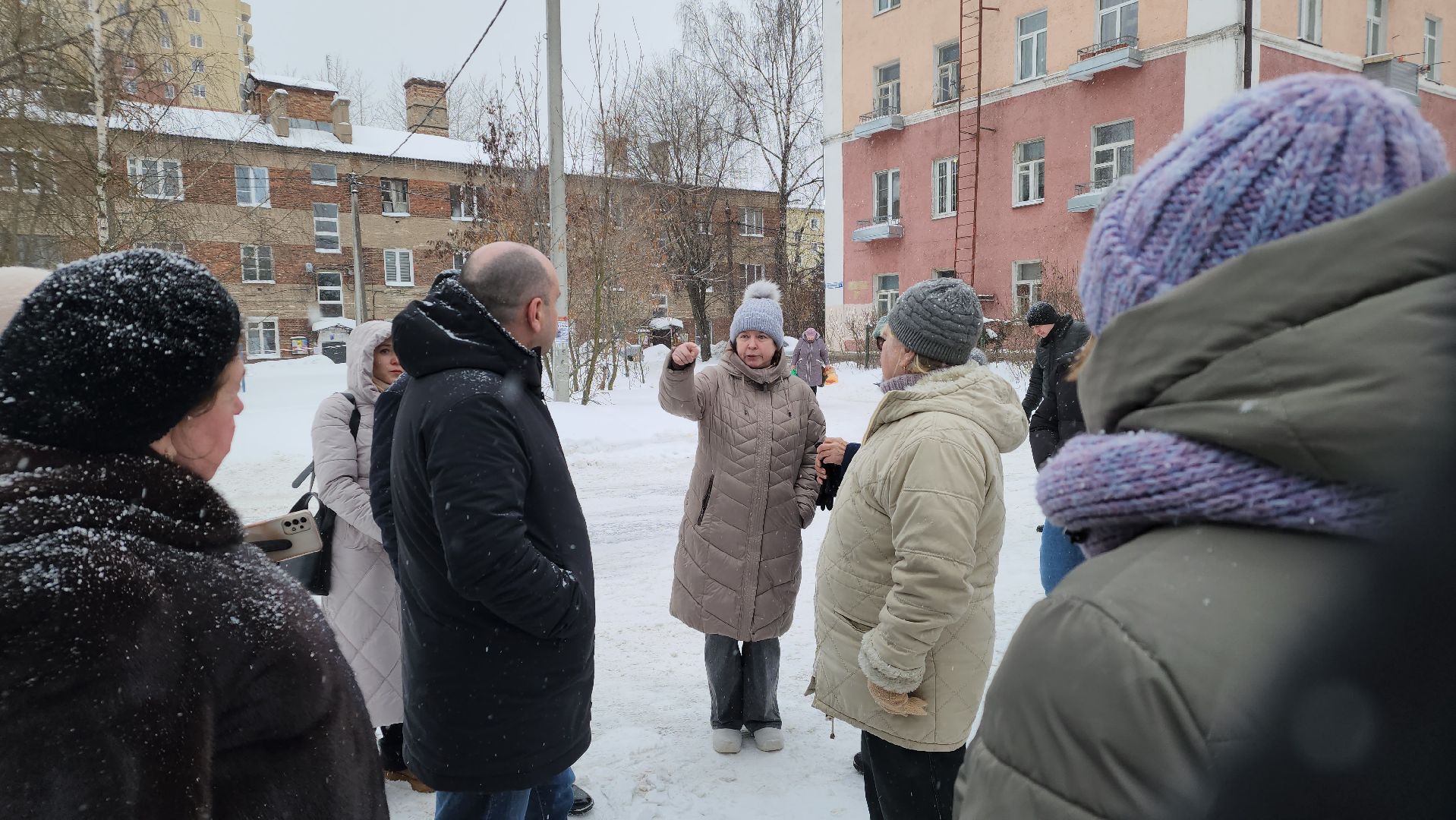 контейнерная площадка, Лосино-Петровский, вывоз мусора,