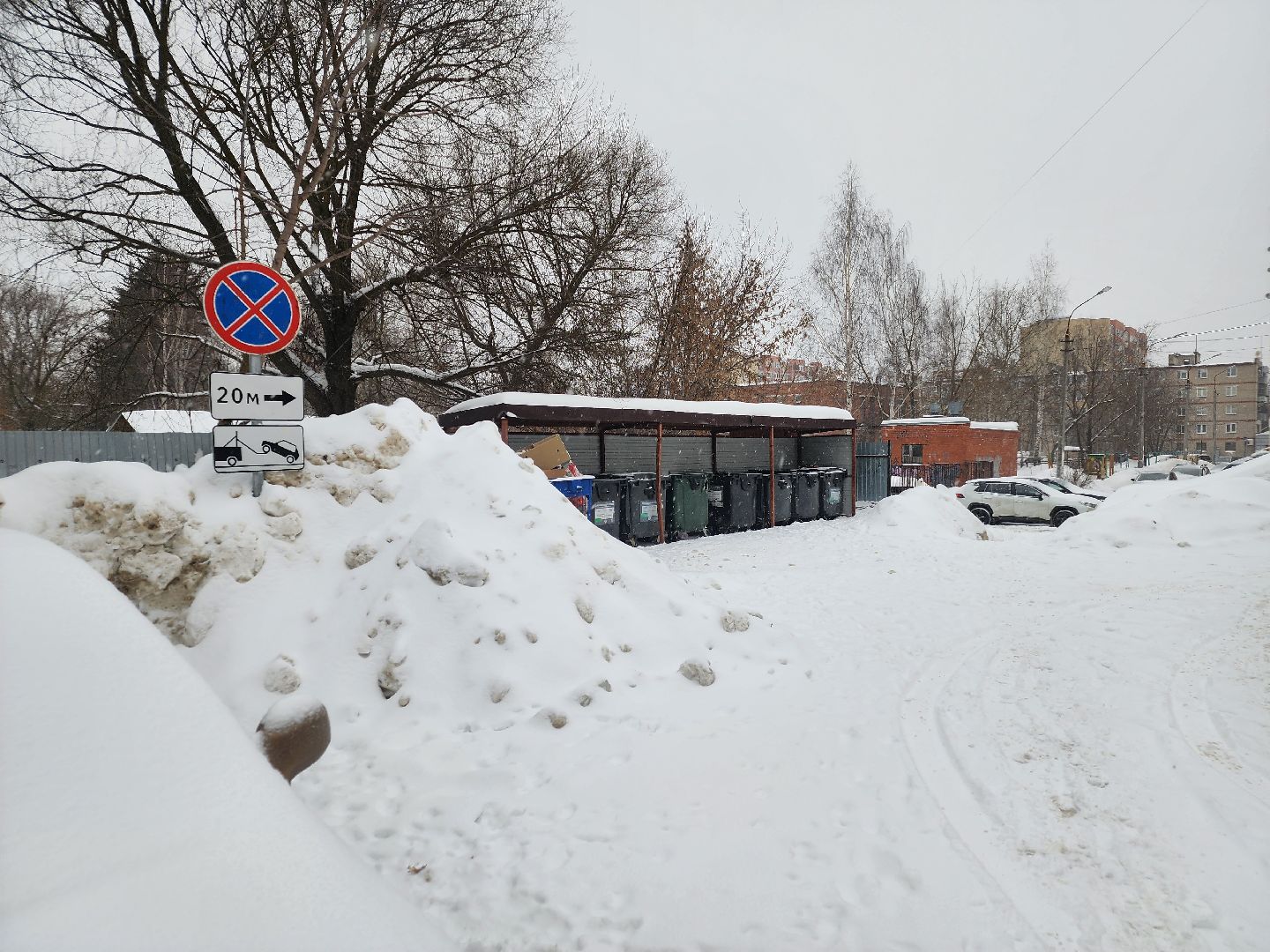 знаки запрета парковки,