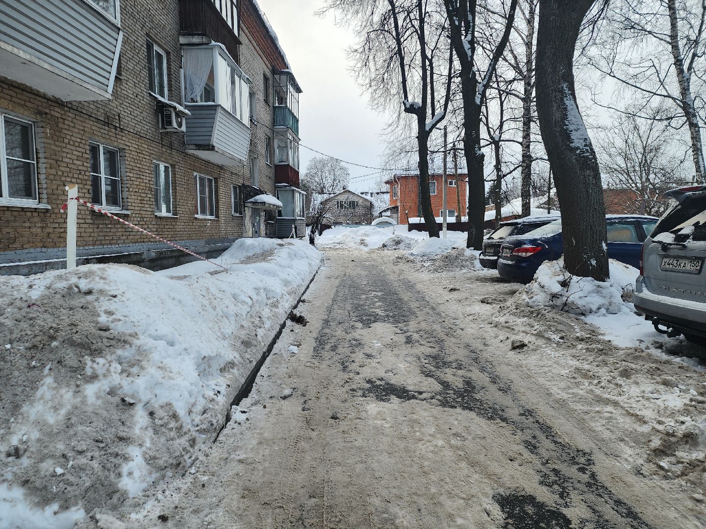 пушкино, уборка снега, коммунальные служба,