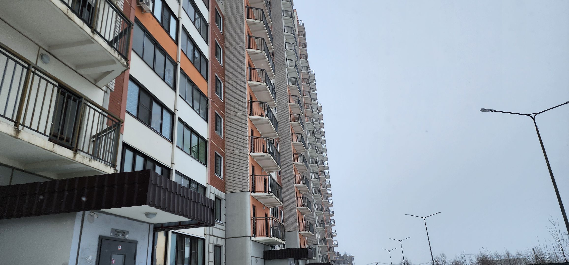 лифты, датчики движения, Домодедово-парк,