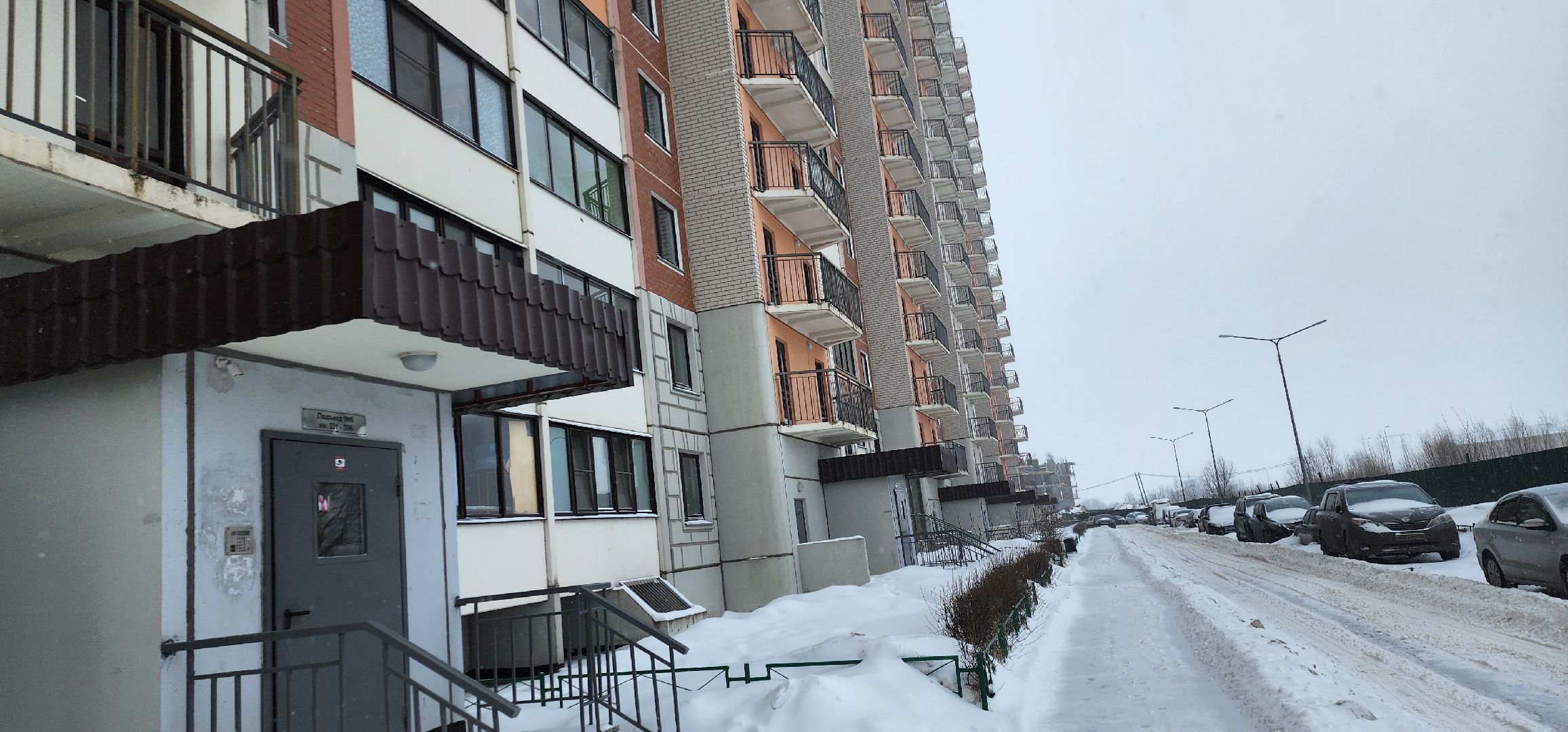 лифты, датчики движения, Домодедово-парк,