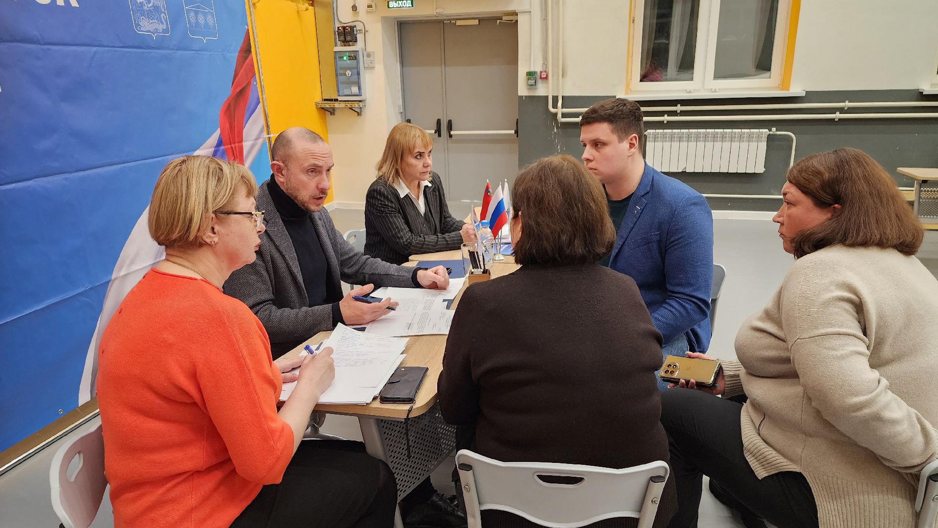 Солнечногорск, Выездная администрация, Андреевка, Общество,